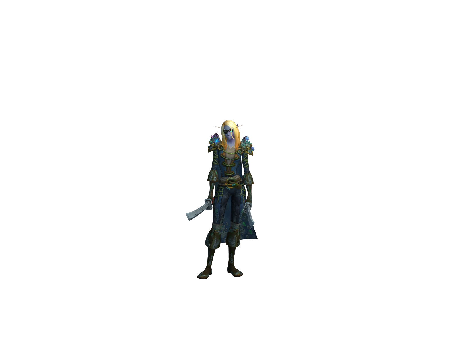 Bayju 3D character render
