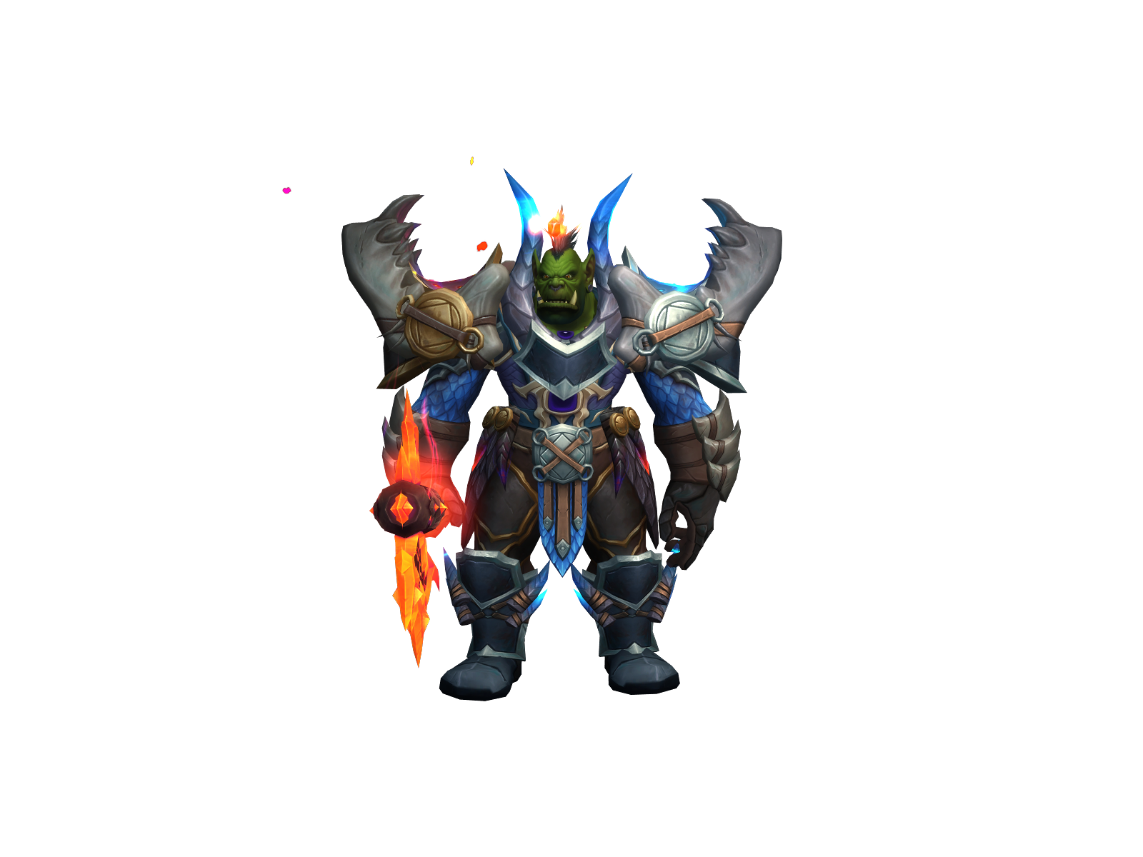 Playdohh 3D character render