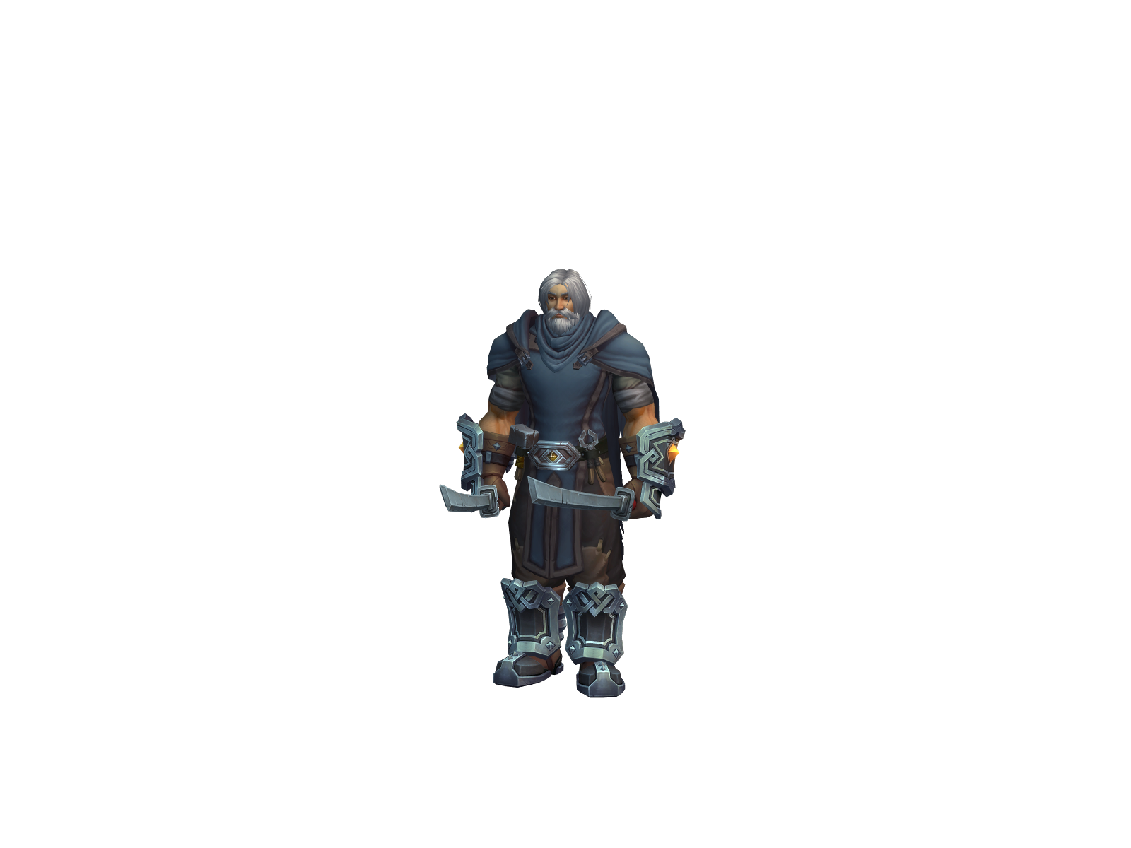 Belcebu 3D character render
