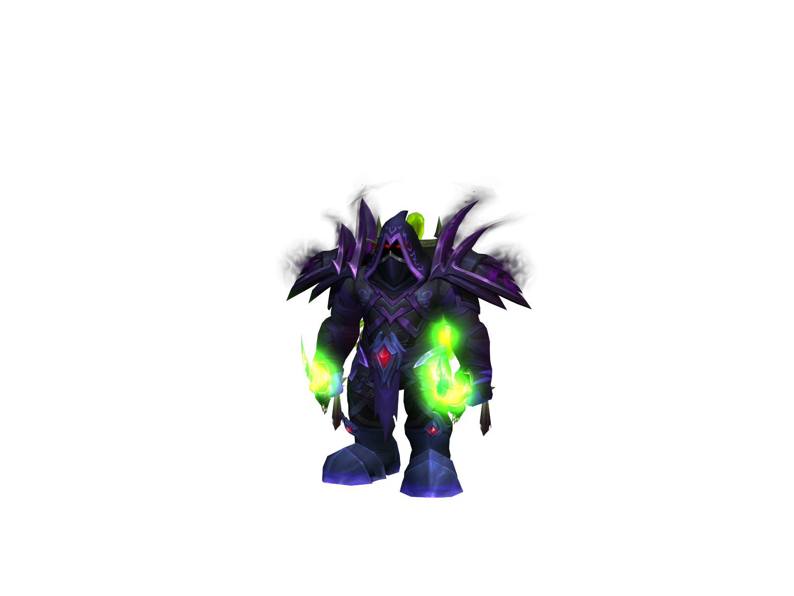 Sixte 3D character render