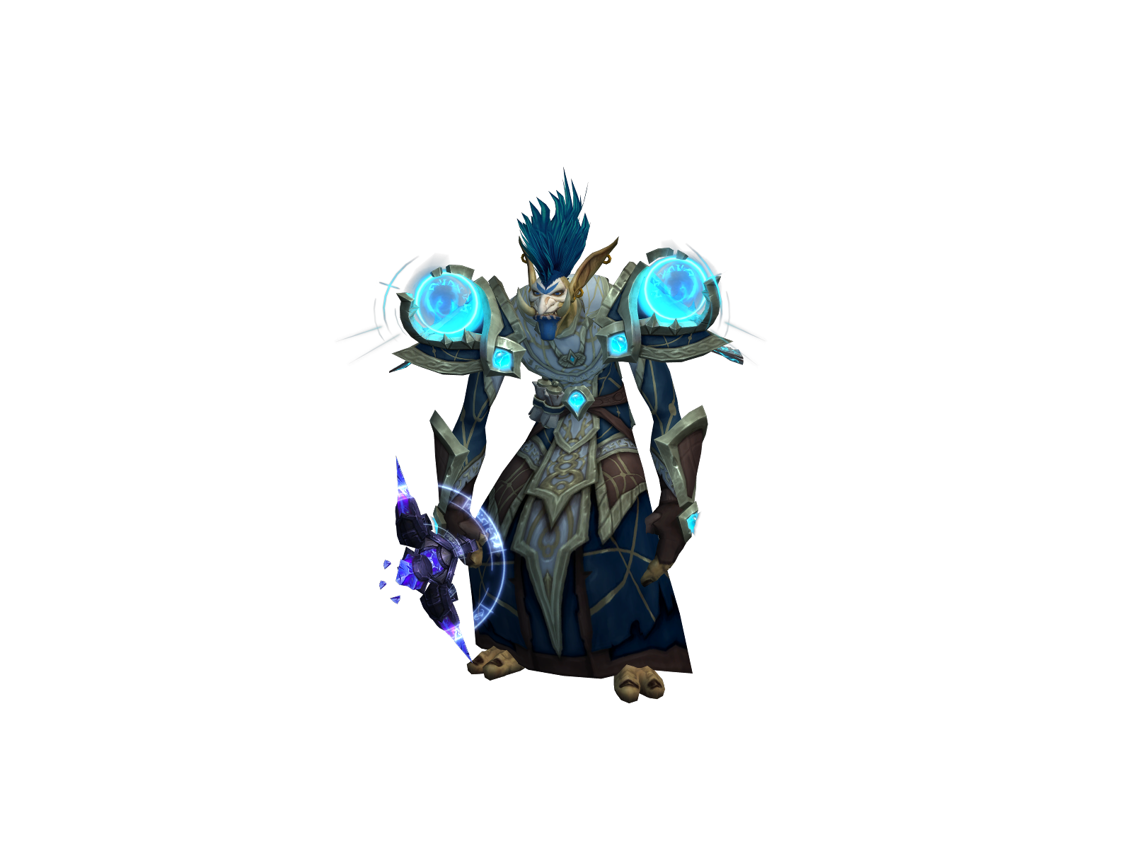 Skyeli 3D character render