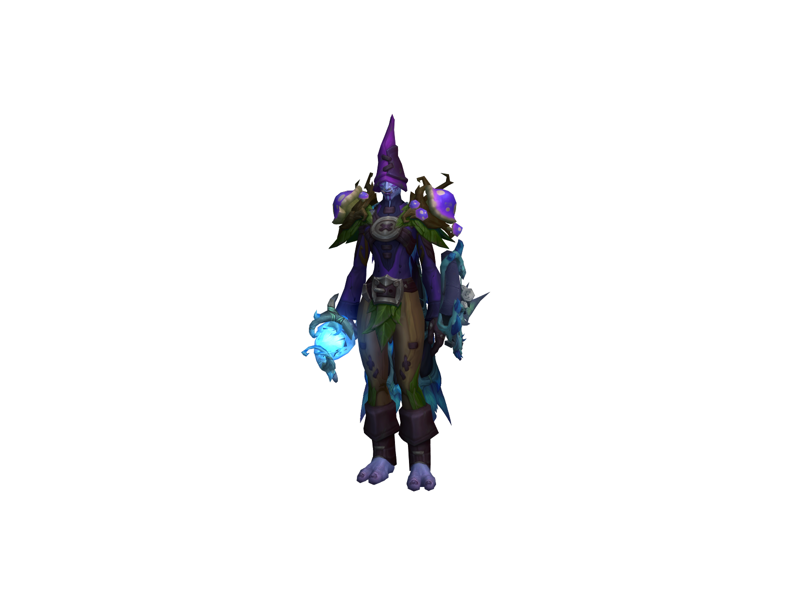 Xshaa 3D character render