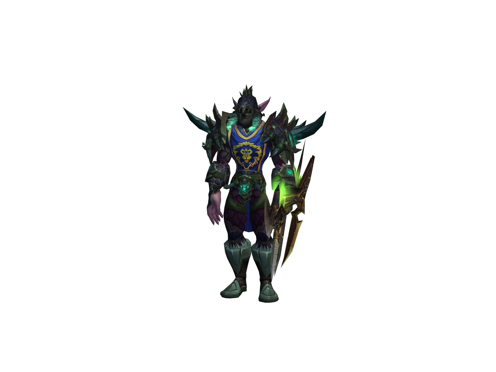 Itanimulli 3D character render