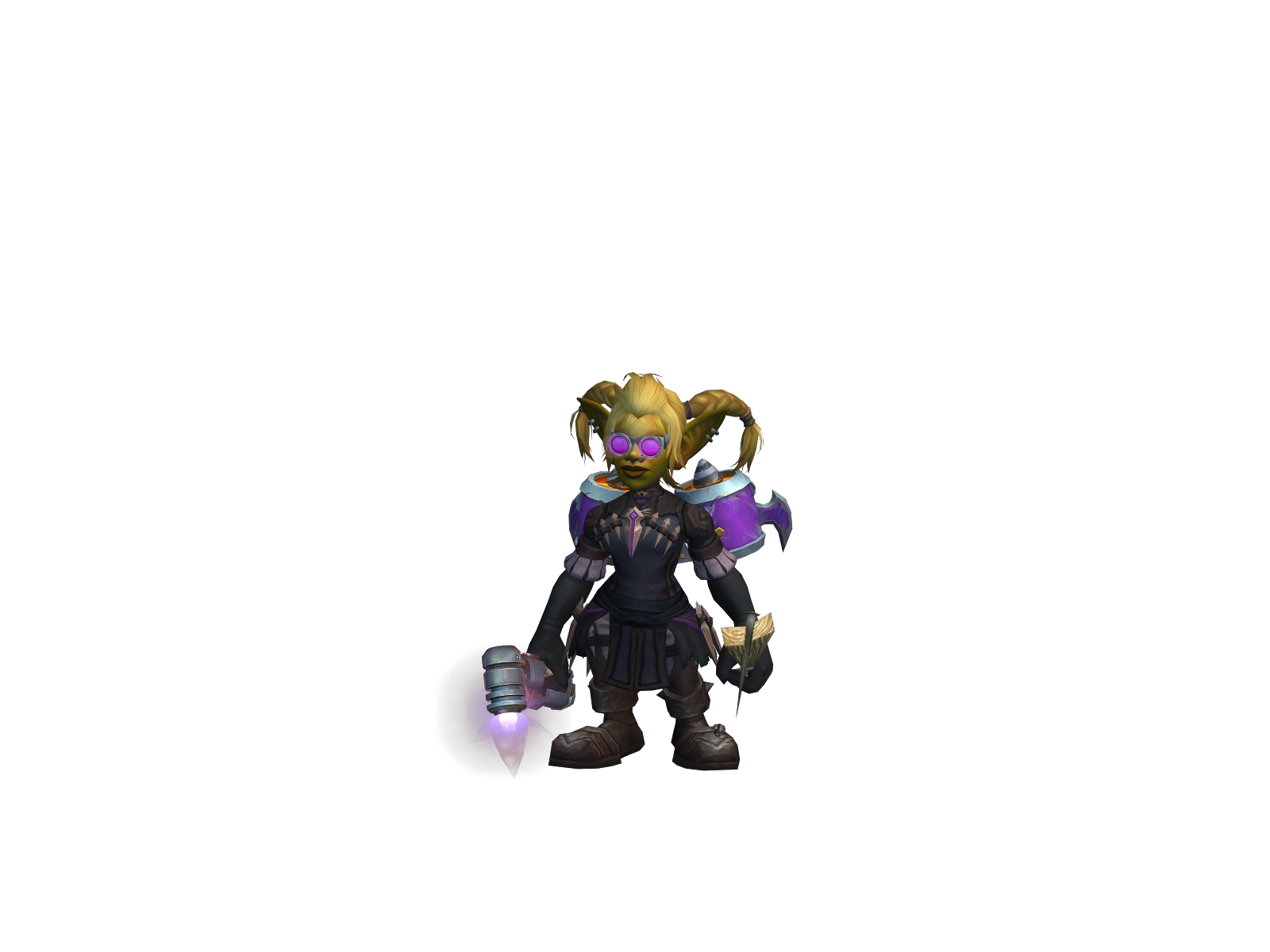 Ermahgert 3D character render