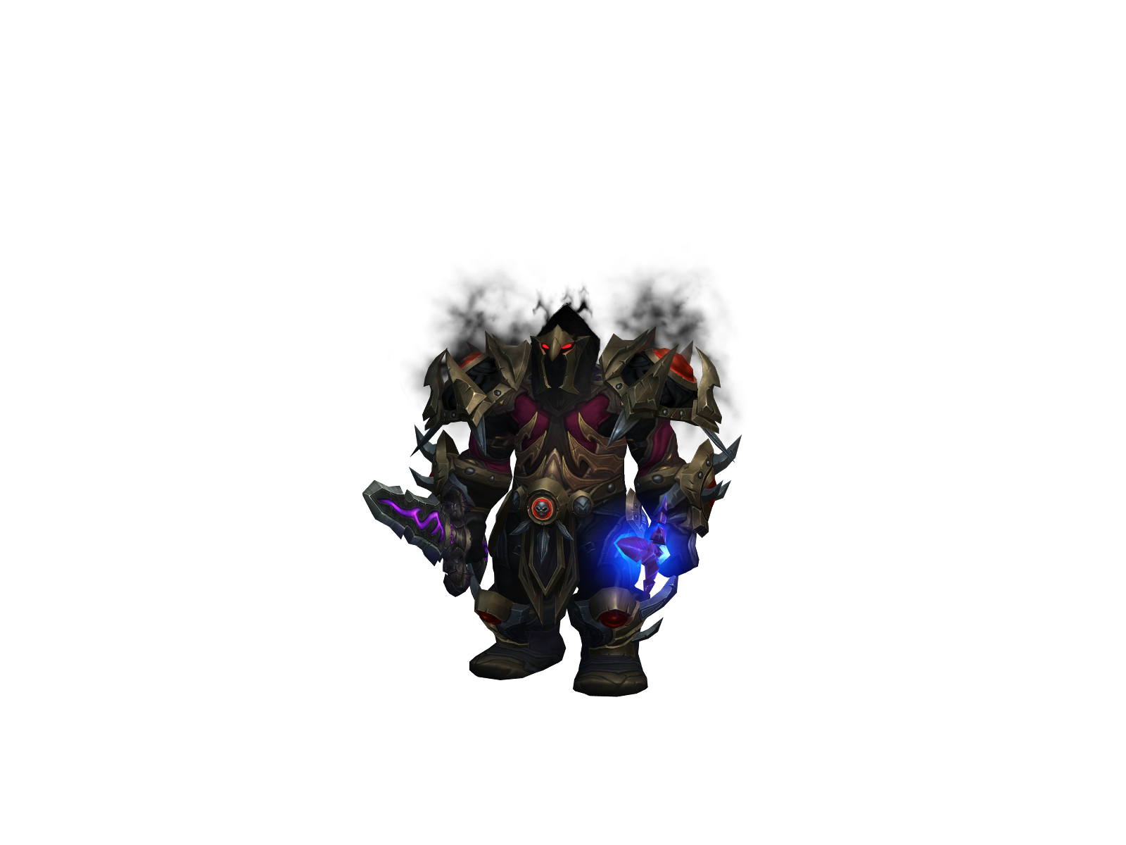 Szeth 3D character render