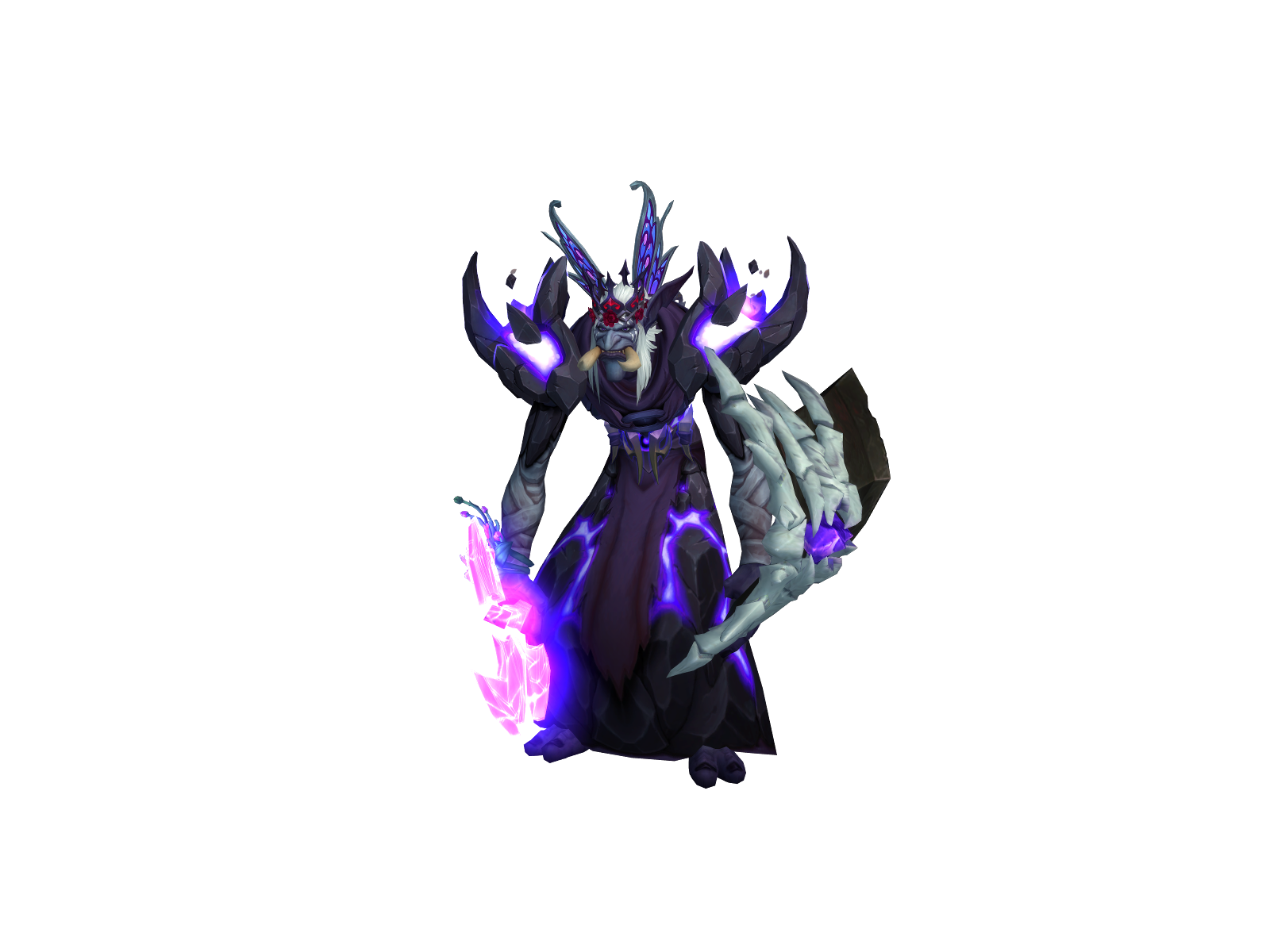 Sollregan 3D character render