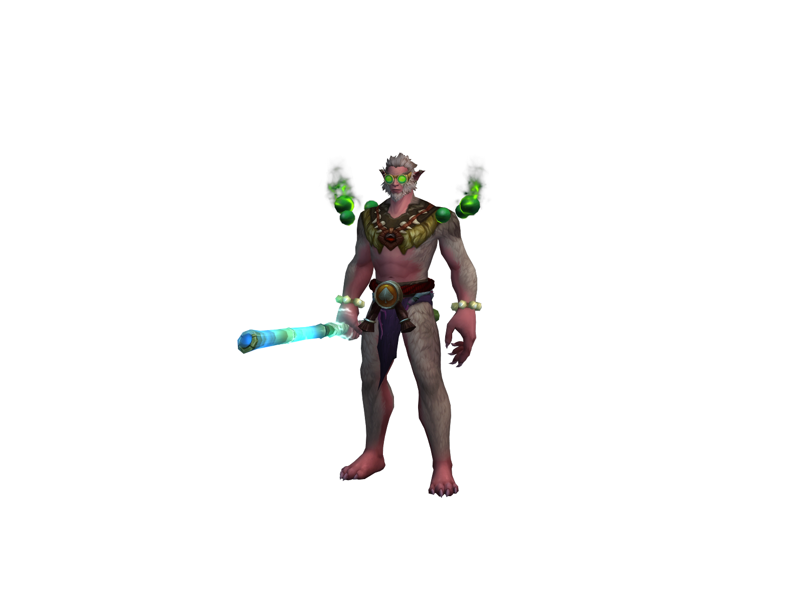 Danlee 3D character render