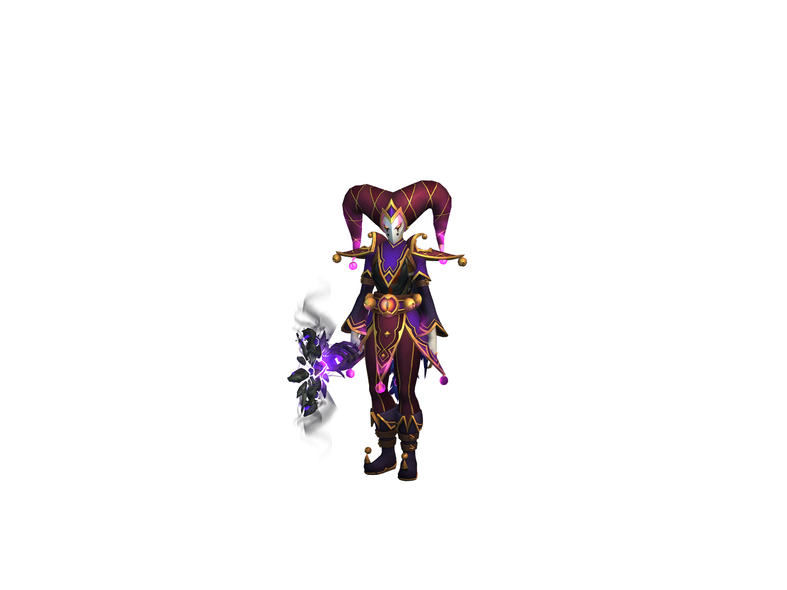 Stelamarys 3D character render