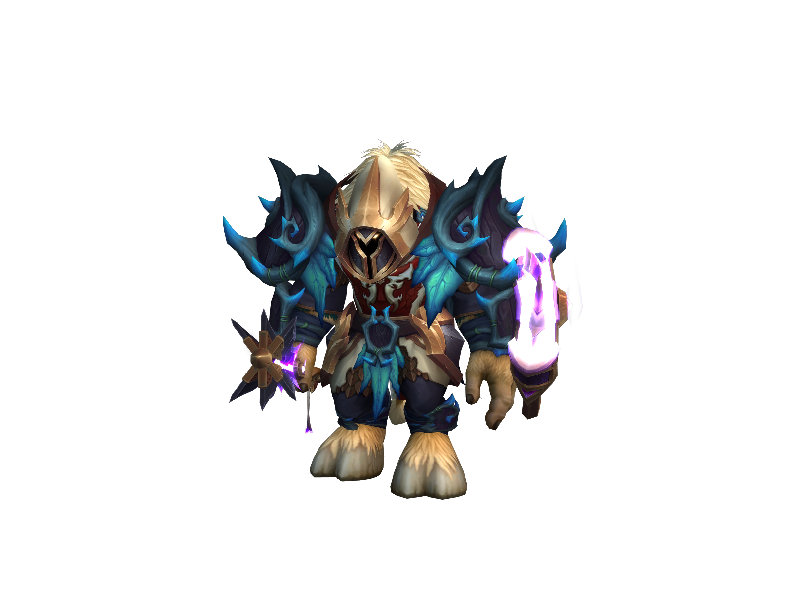 Instigadør 3D character render