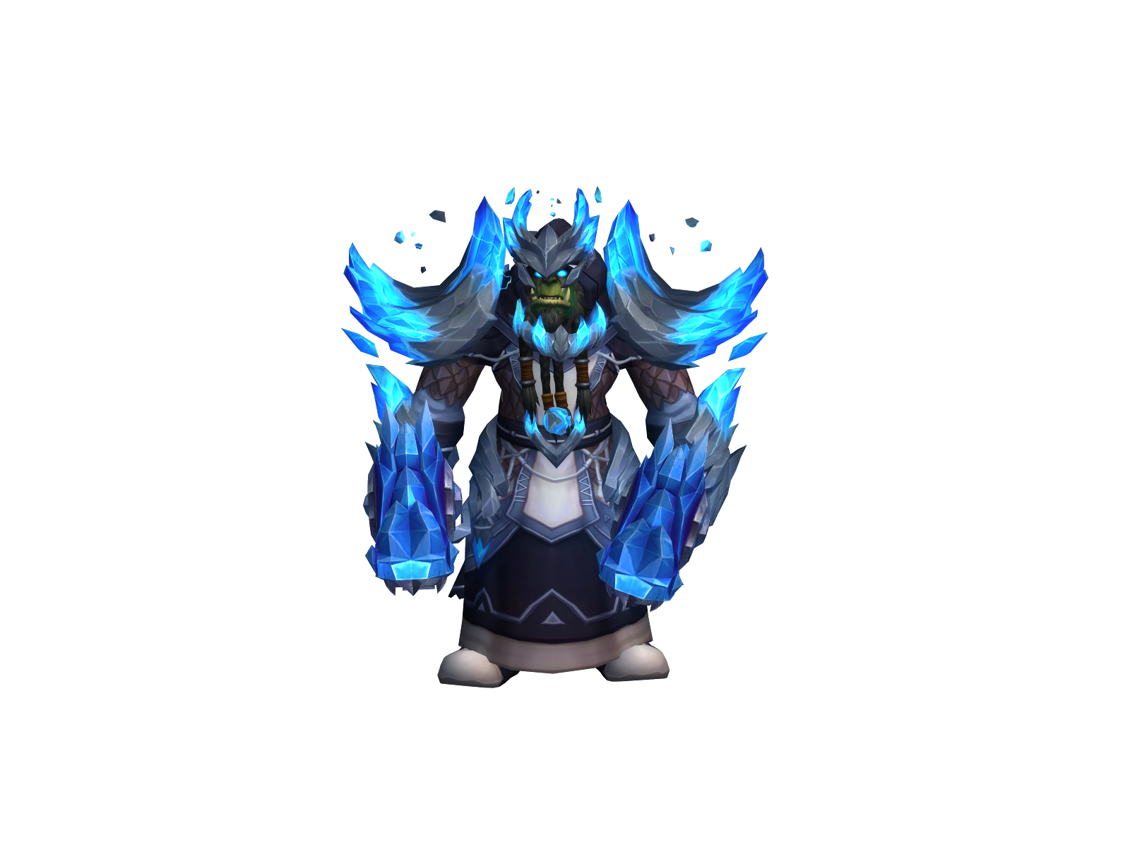 Cracóvia 3D character render