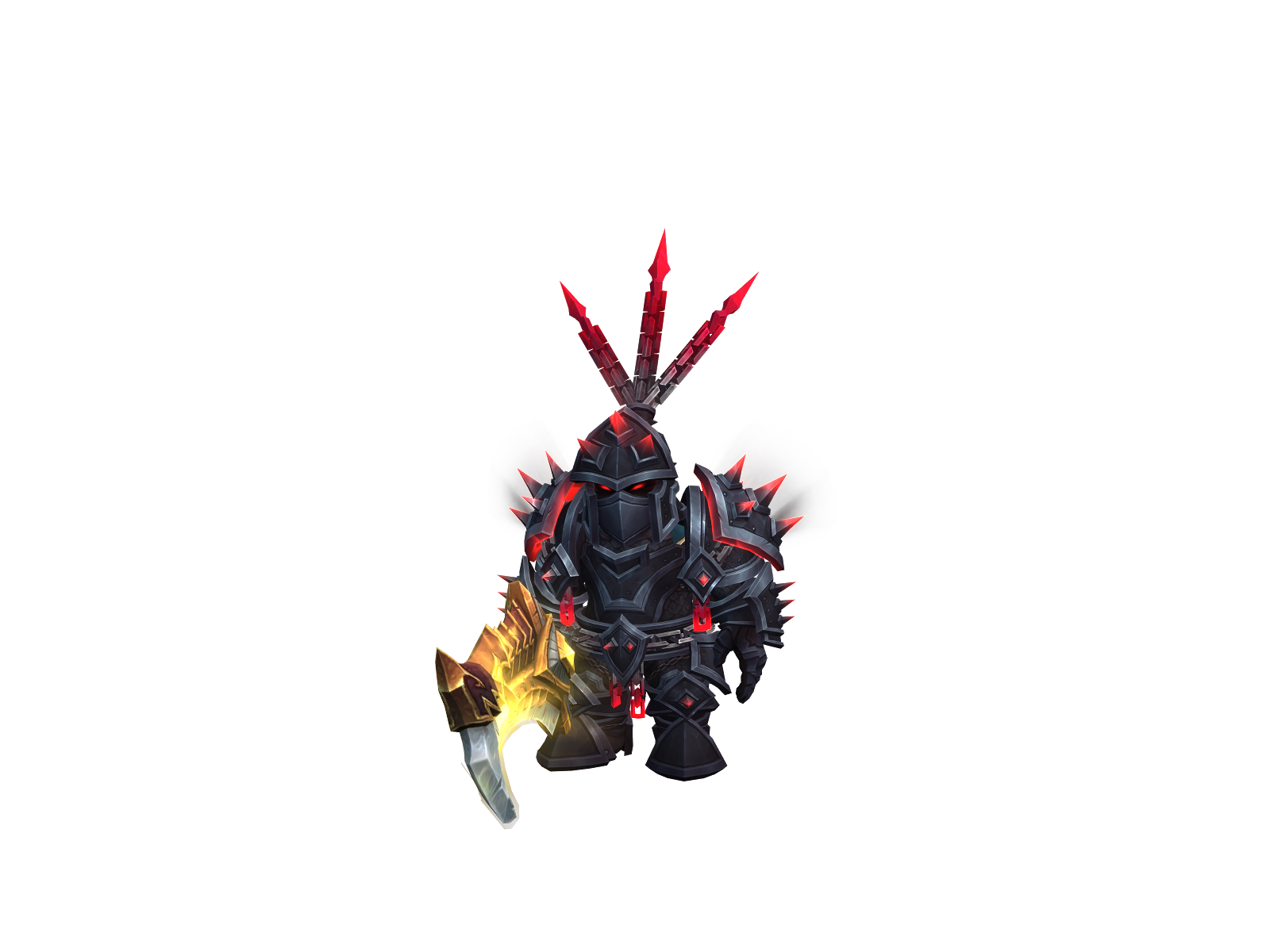 Slyner 3D character render