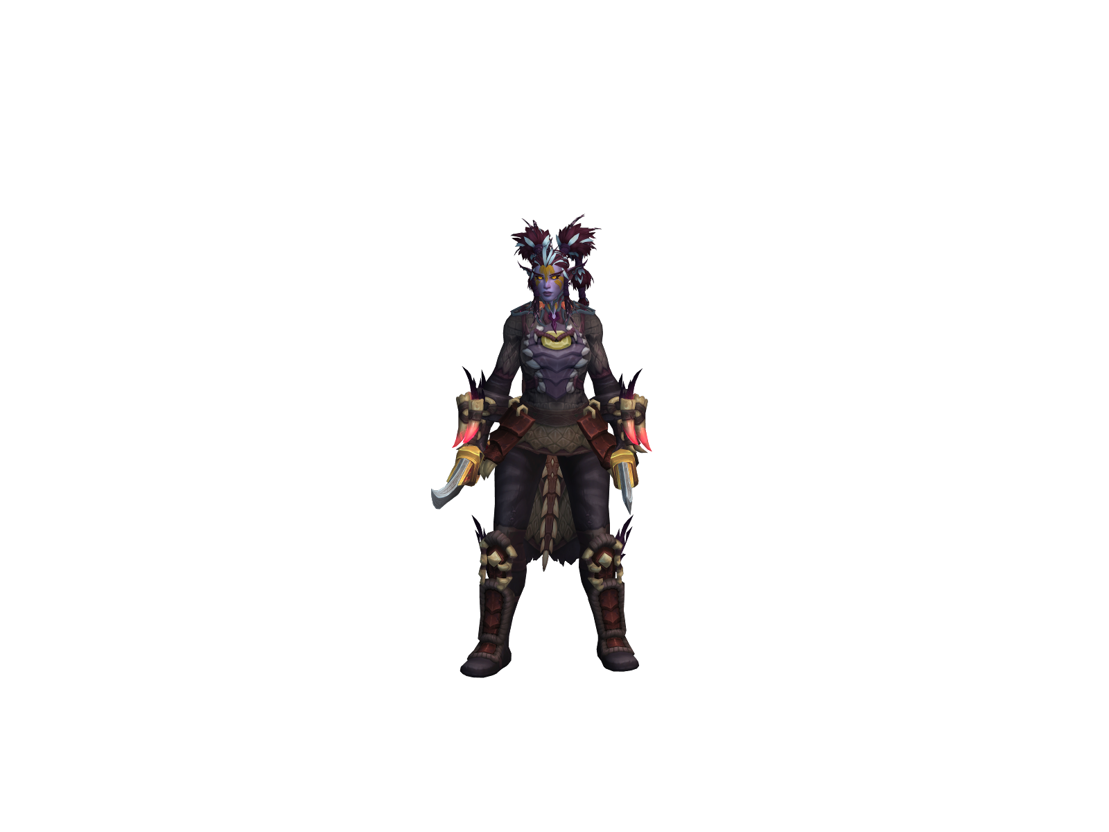 Mexikü 3D character render