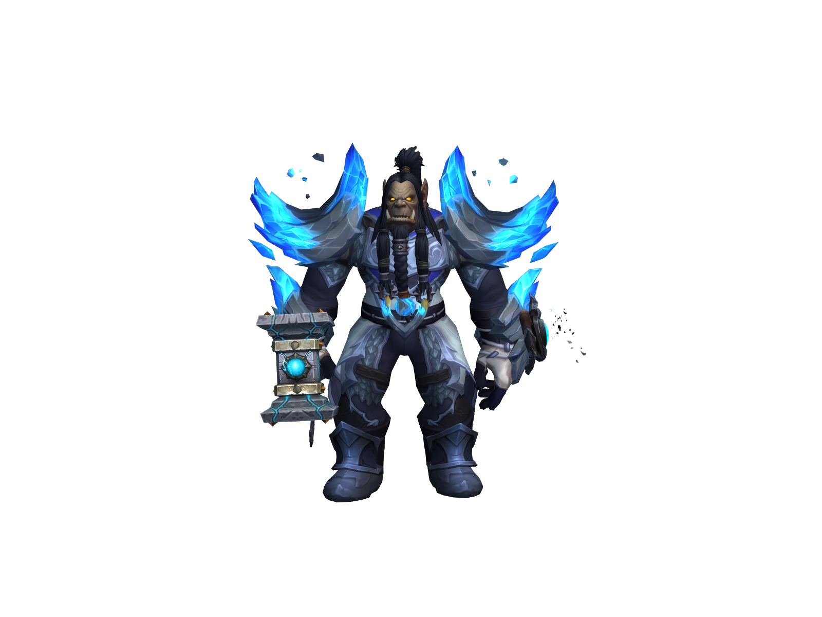 Wølver 3D character render