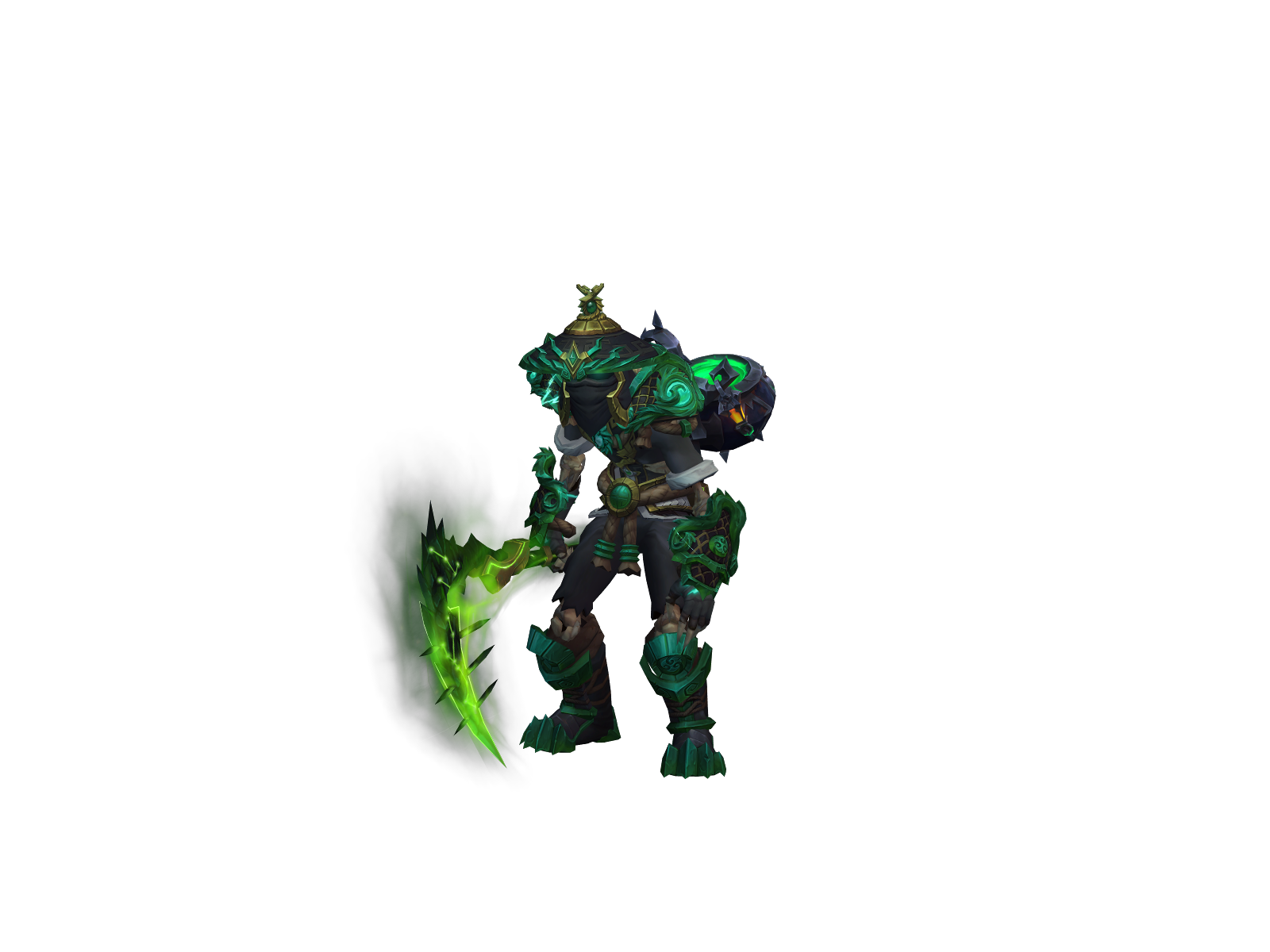 Cafézin 3D character render