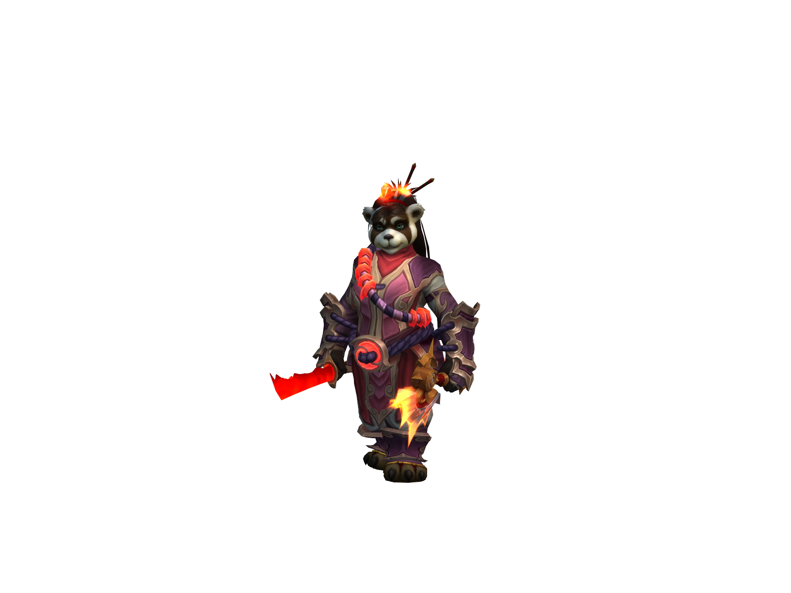Sophiazinha 3D character render