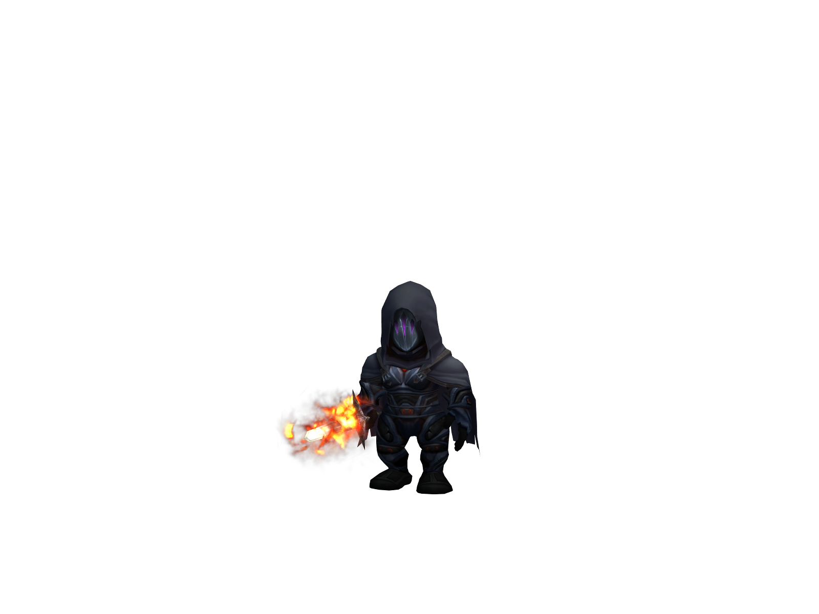 Konnai 3D character render