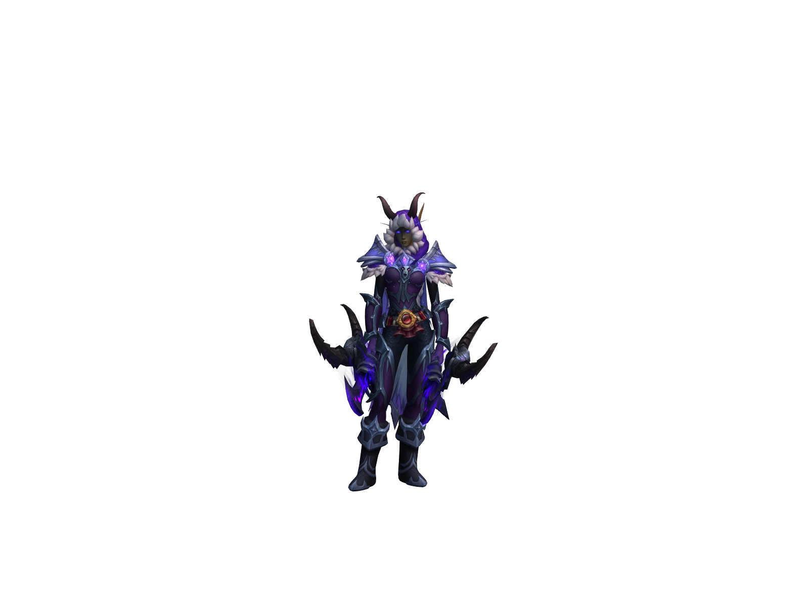 Belzebela 3D character render