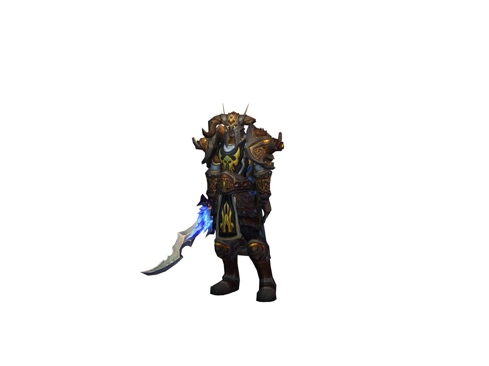 Yacno 3D character render