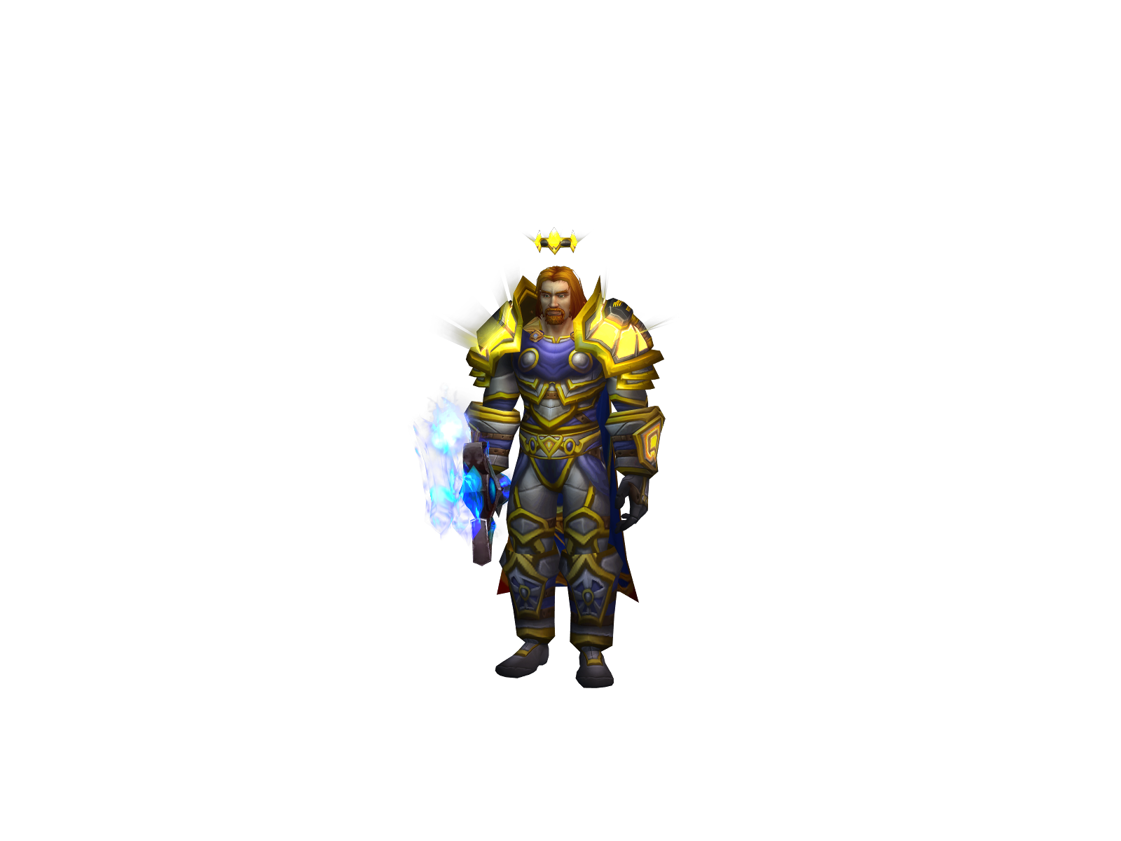 Redspine 3D character render