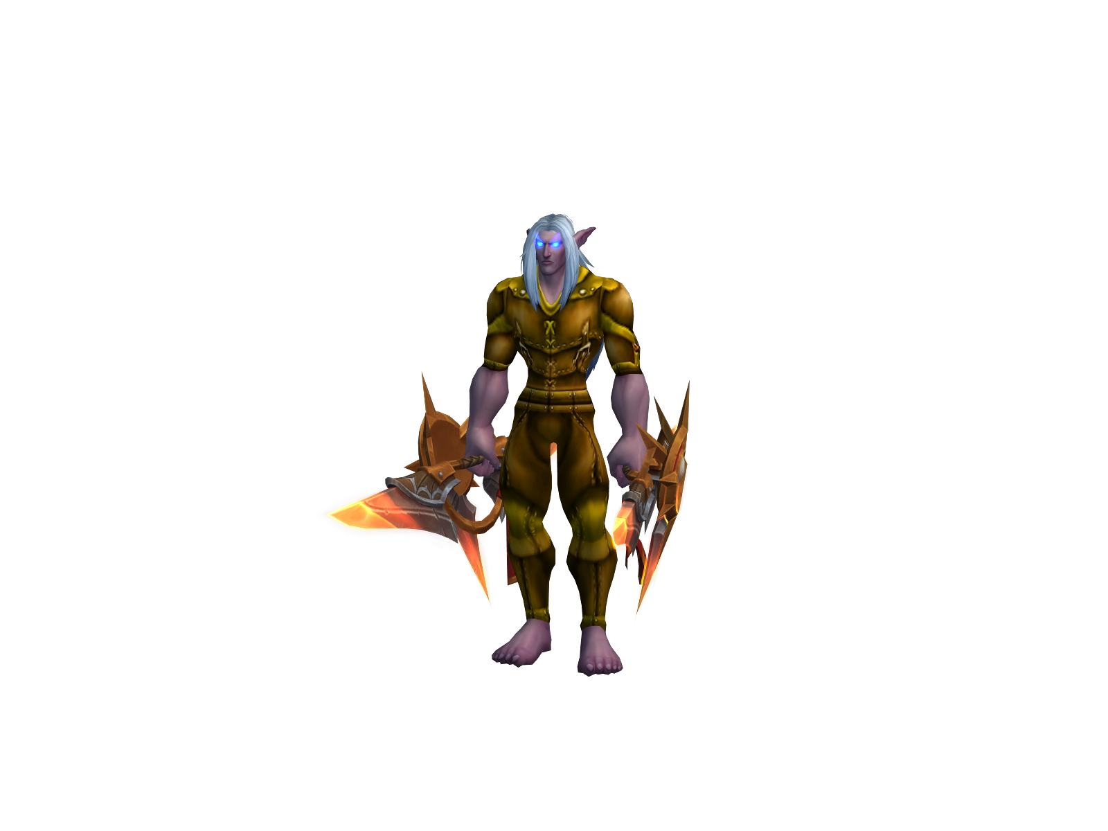 Bessalovee 3D character render