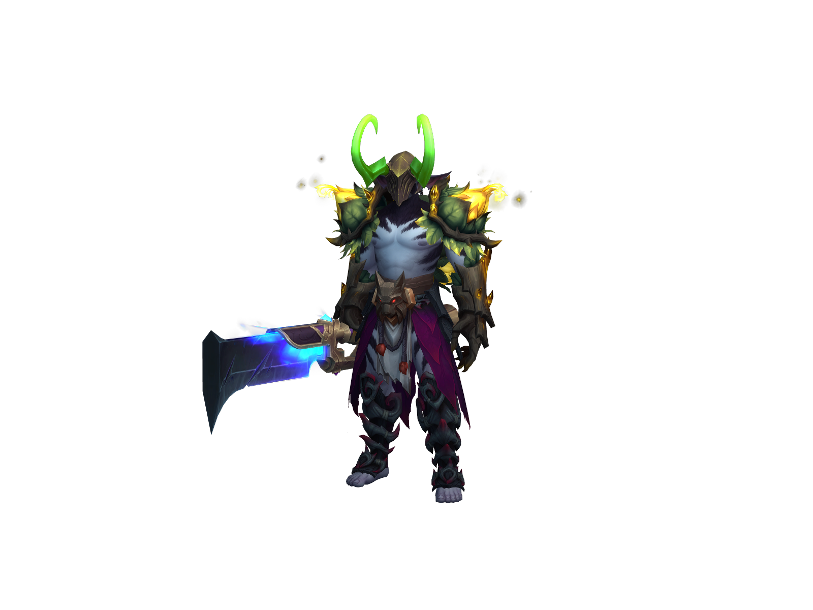 Telebogag 3D character render