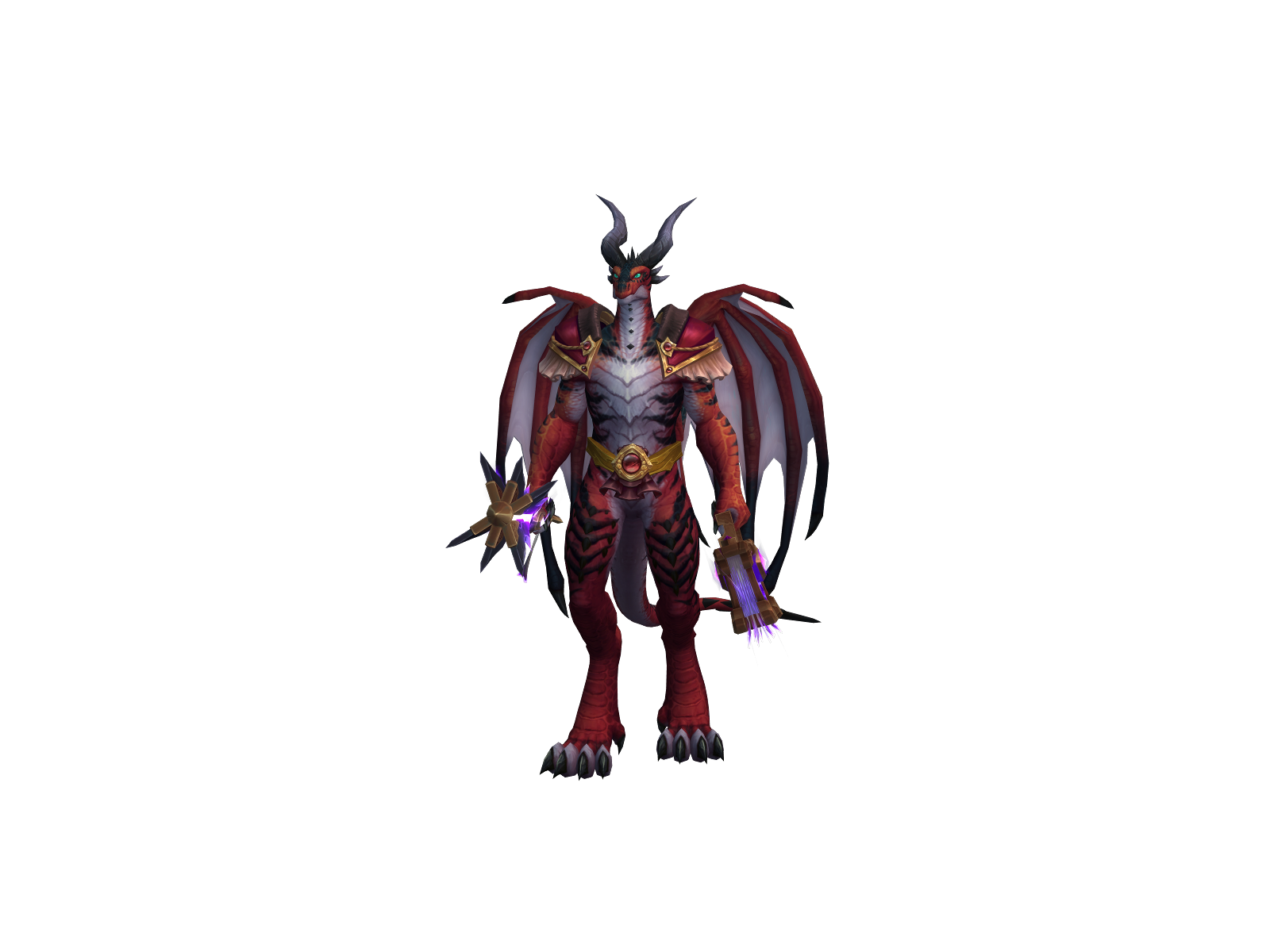 Zenserath 3D character render