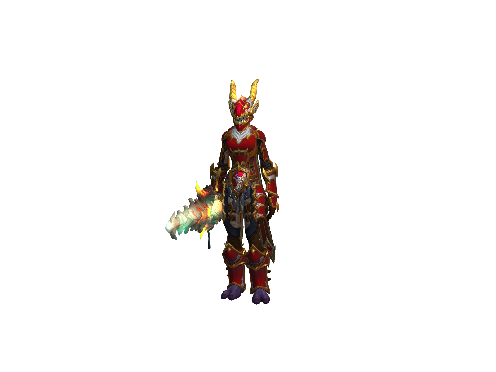 Kelvàrthas 3D character render