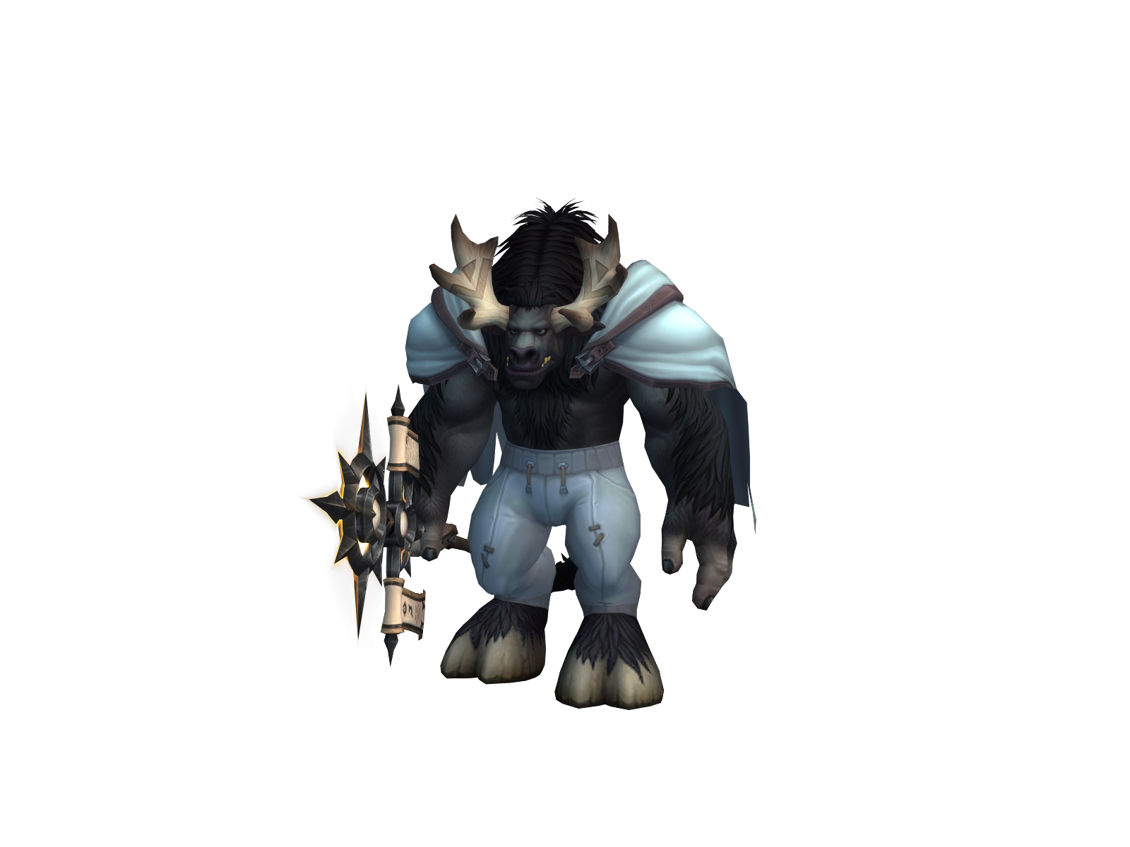 Capivarinha 3D character render