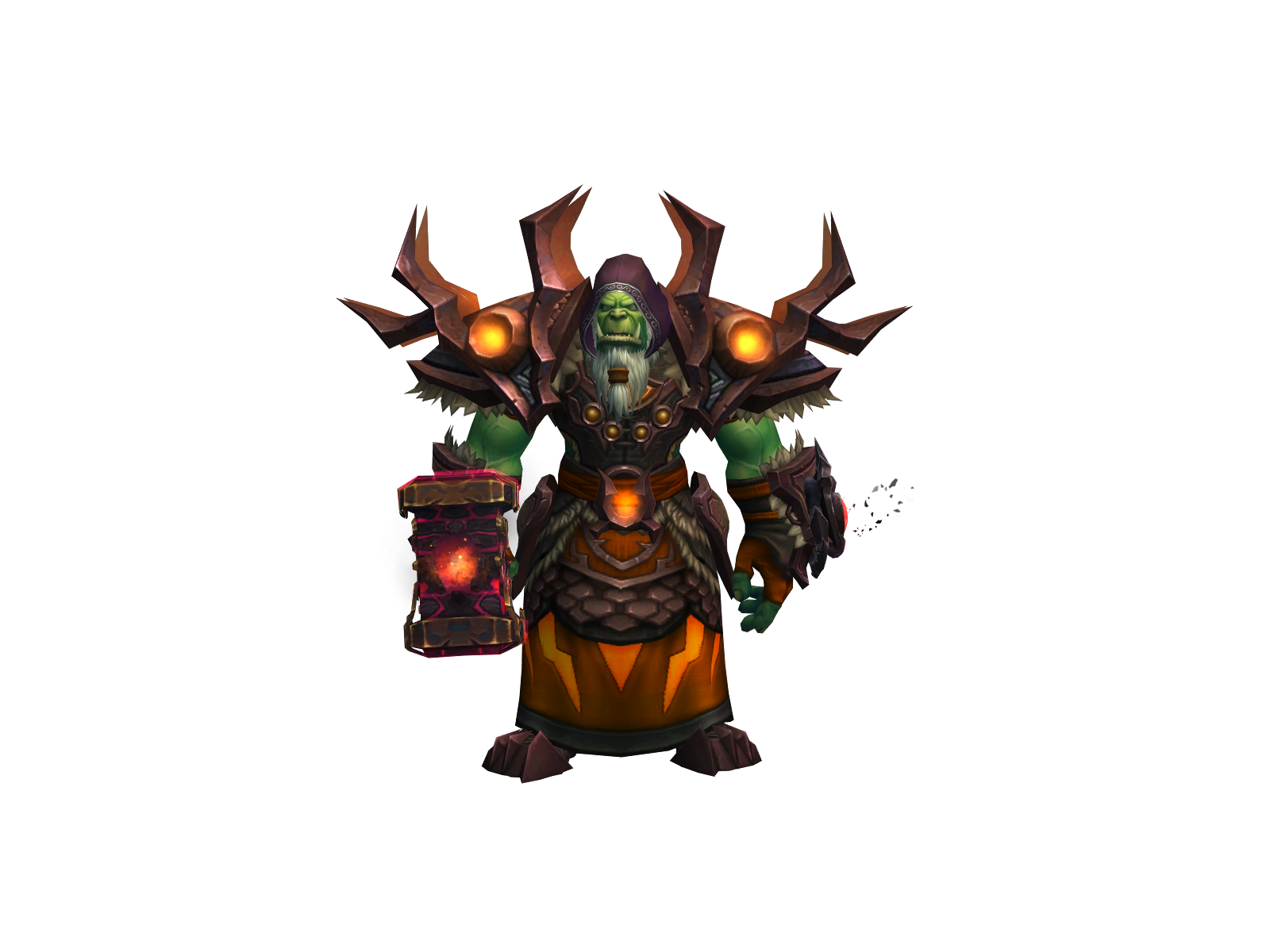 Únbréakble 3D character render