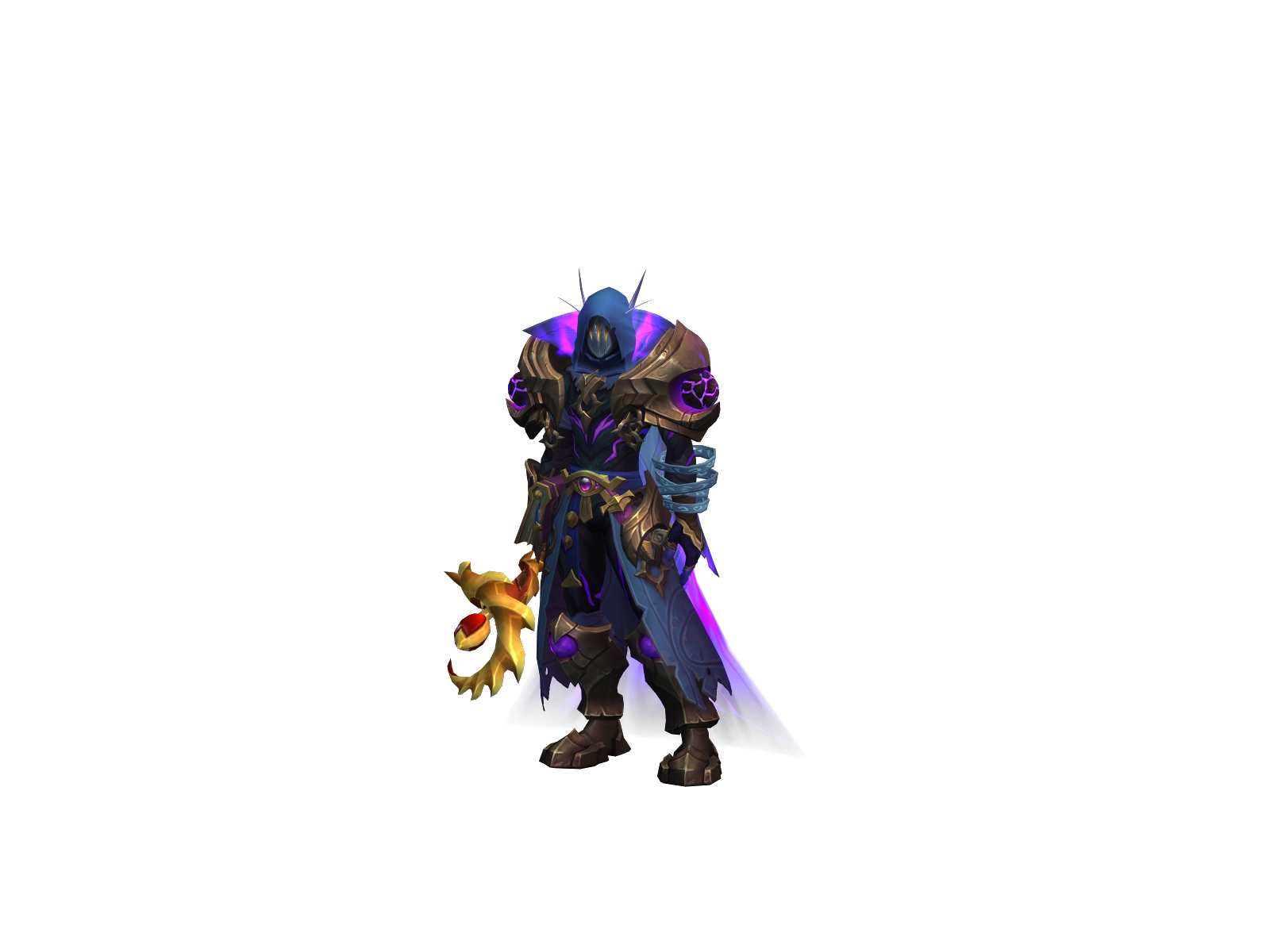 Astanyz 3D character render