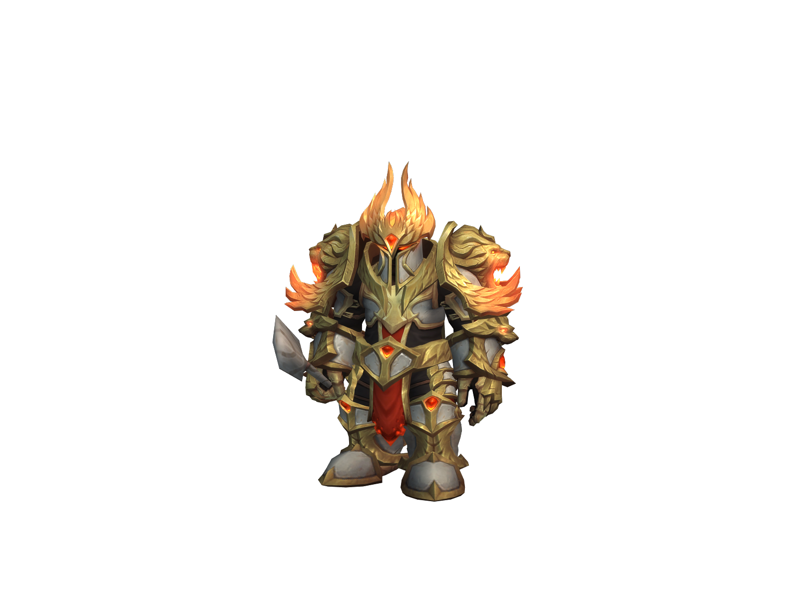 Olàff 3D character render