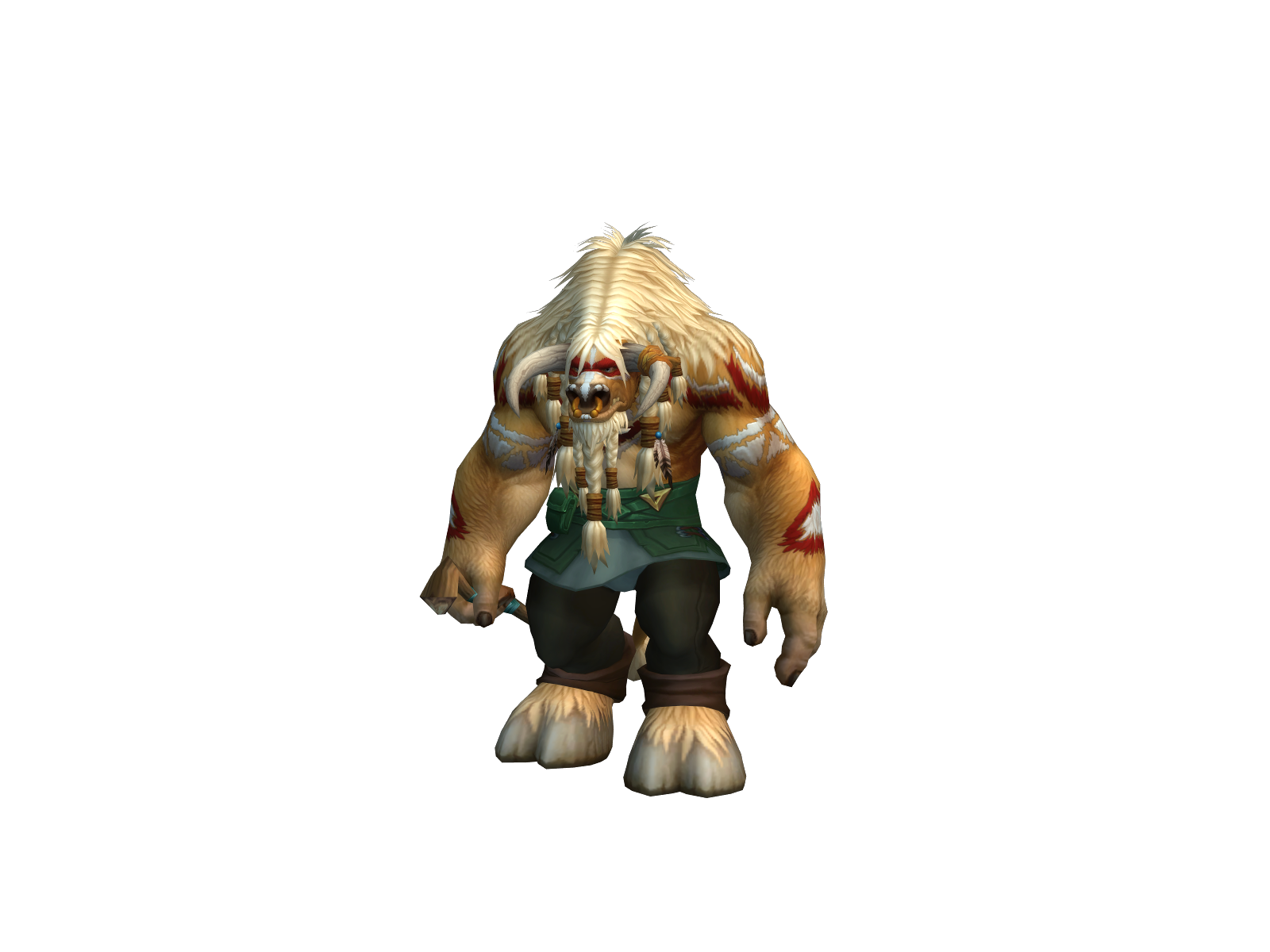 Dutch 3D character render