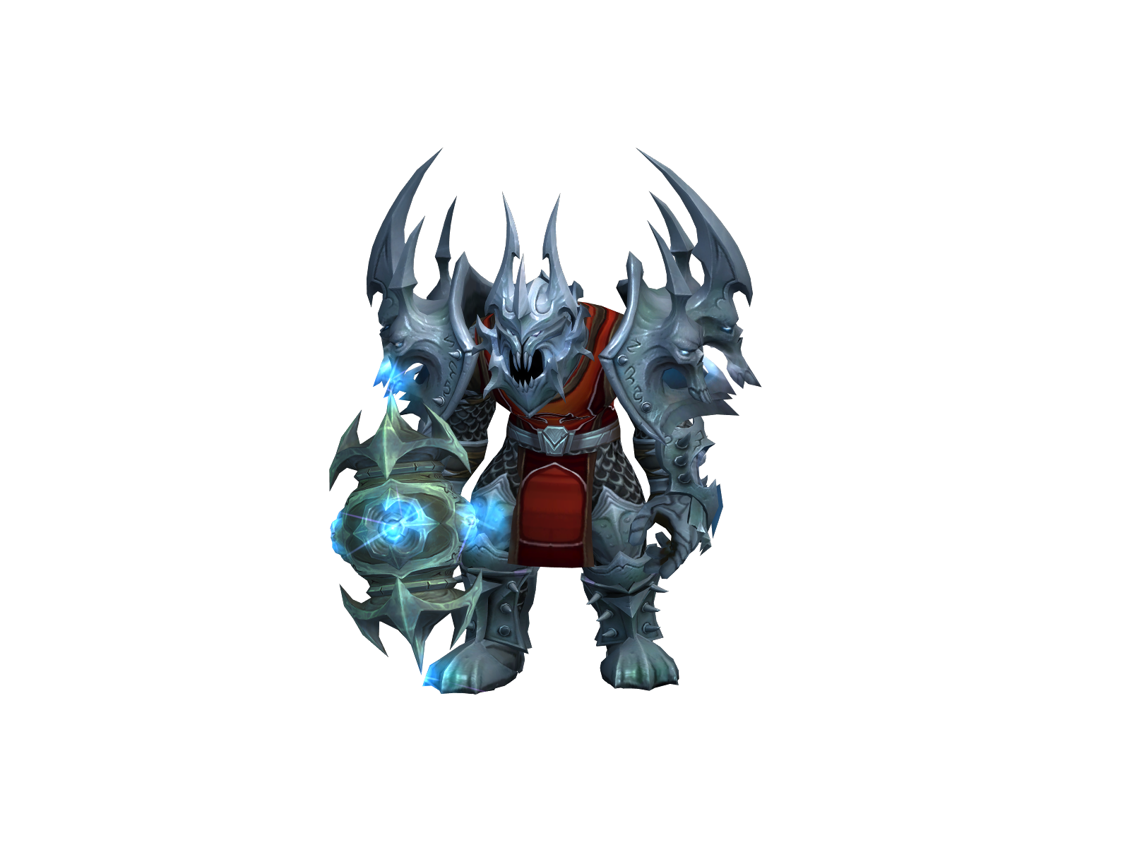 Grimnjow 3D character render