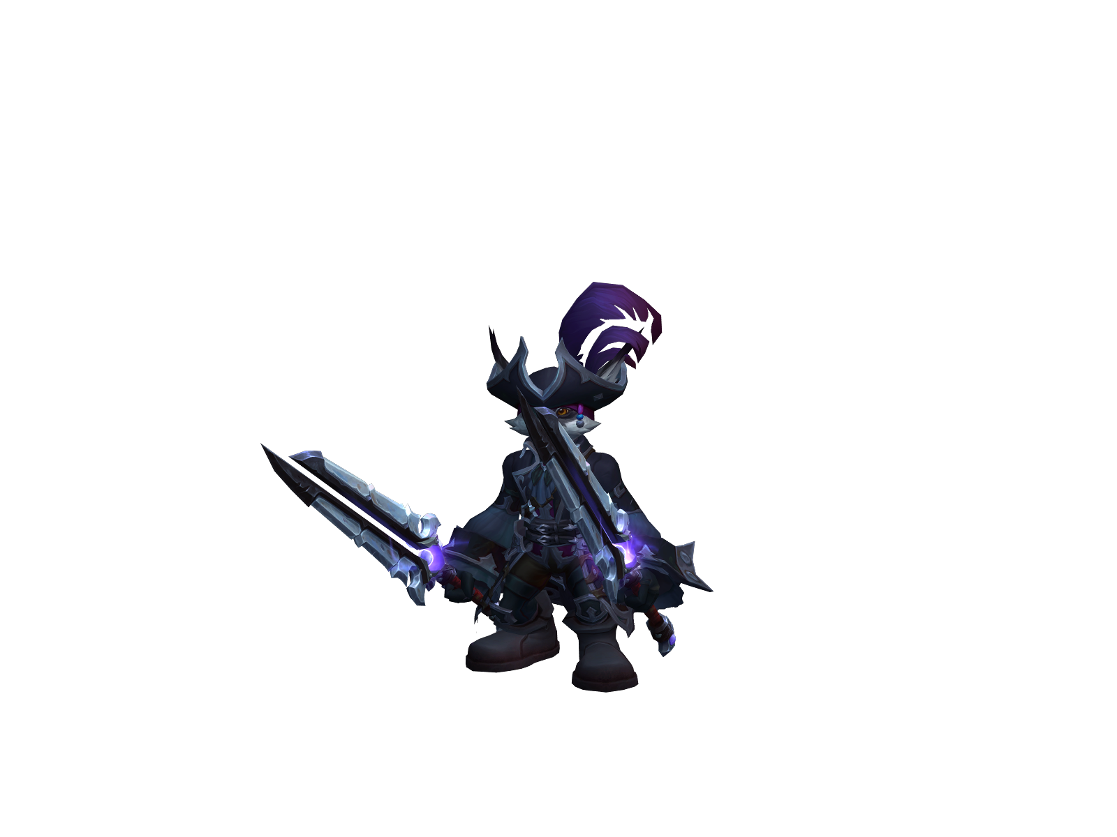 Butica 3D character render