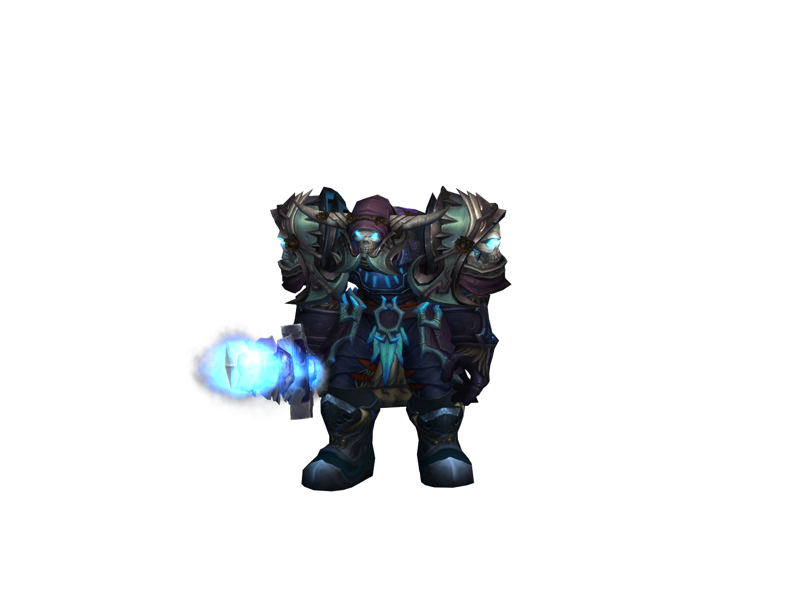 Kragnorath 3D character render