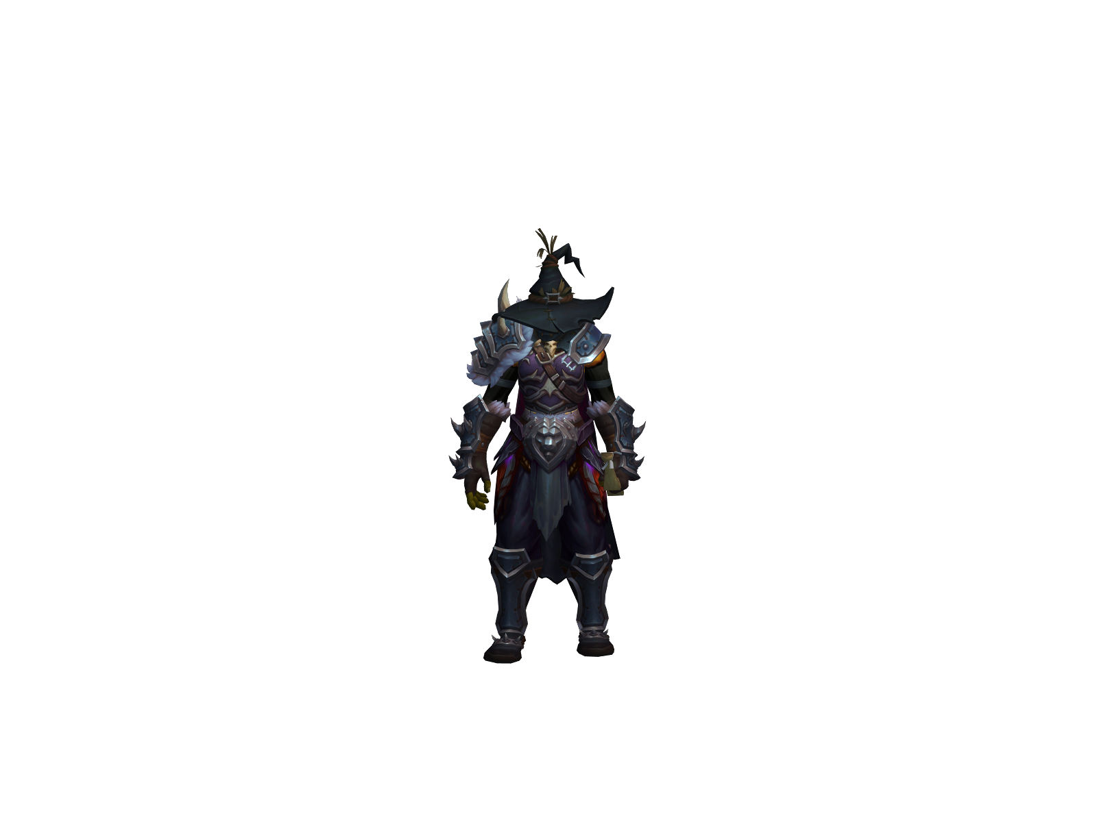Batossaix 3D character render