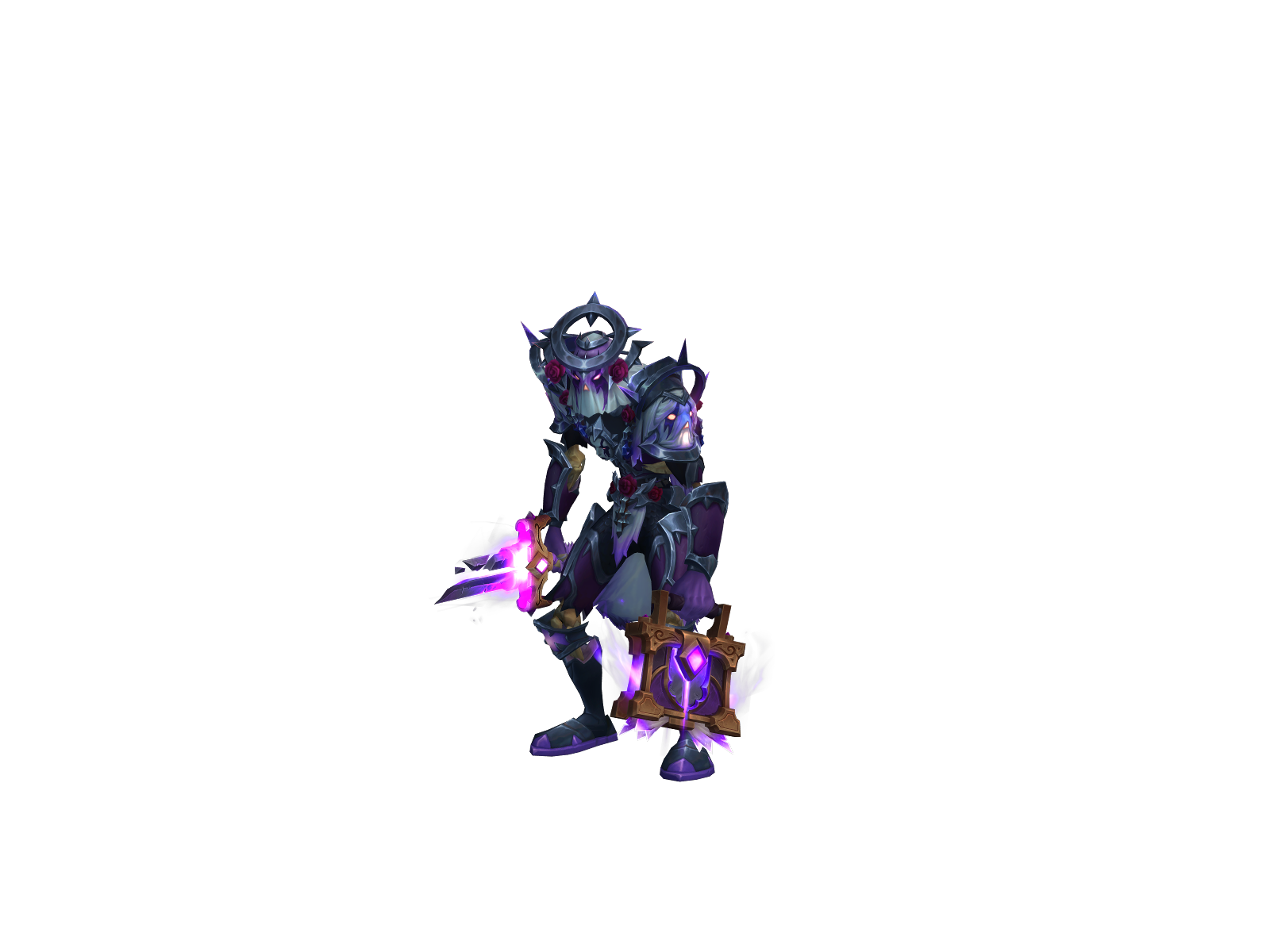 Firytrhon 3D character render