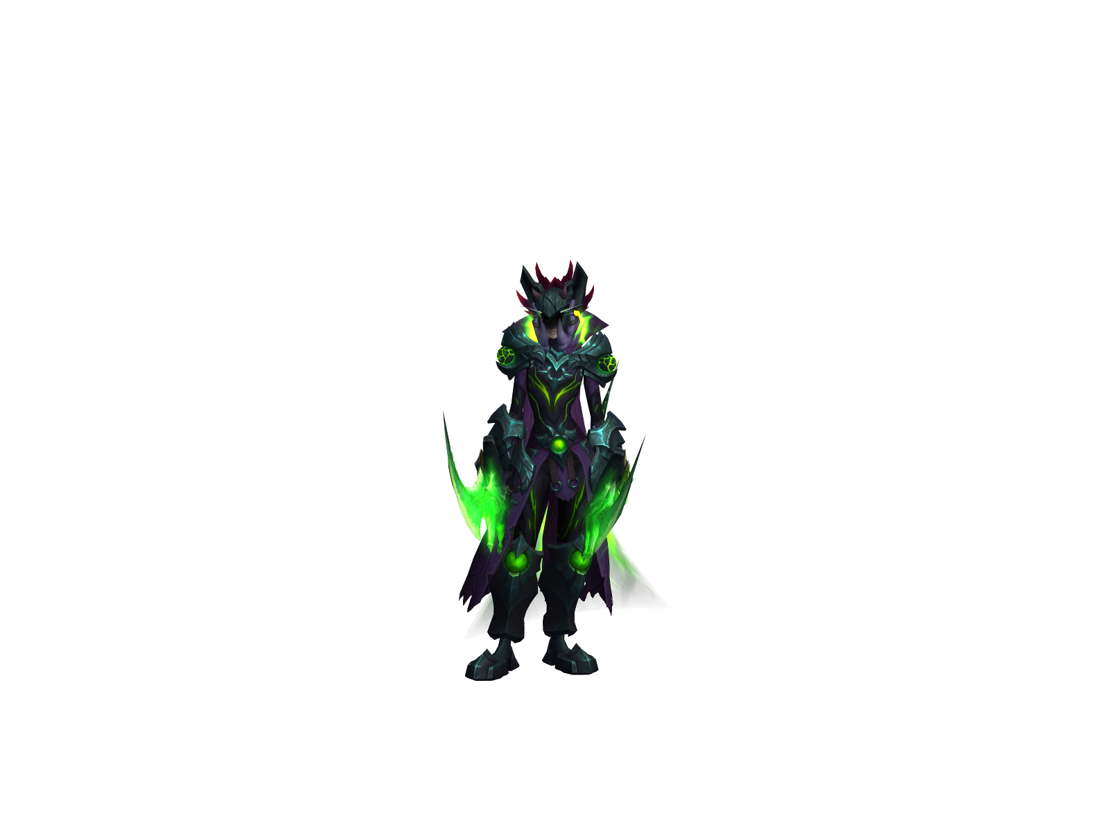 Syraestina 3D character render