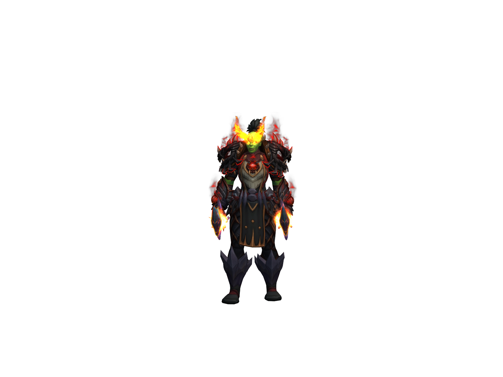Preceptor 3D character render