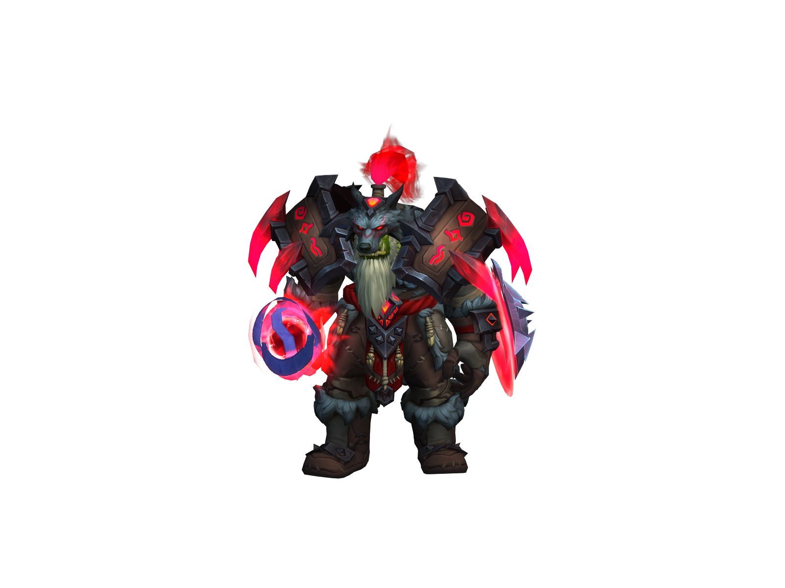 Xãman 3D character render