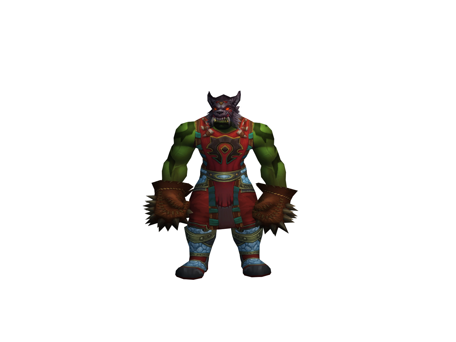 Lulû 3D character render