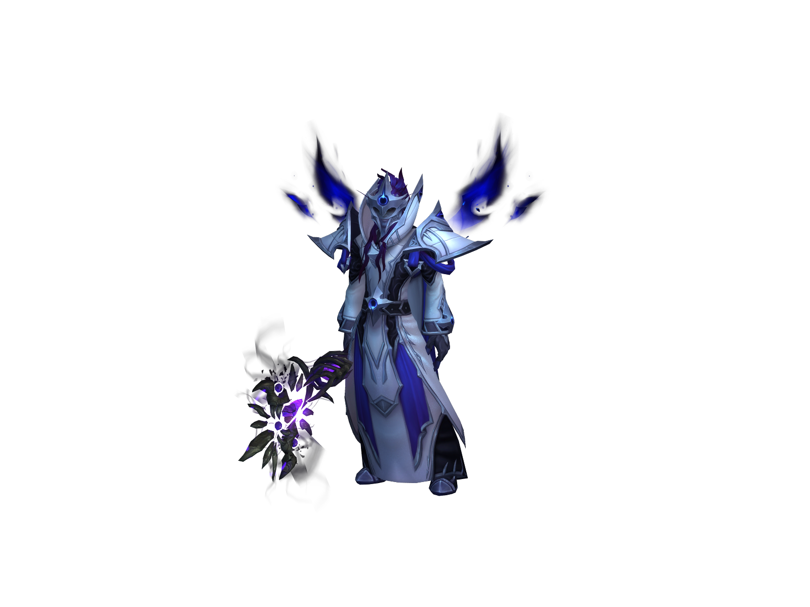 Verassus 3D character render