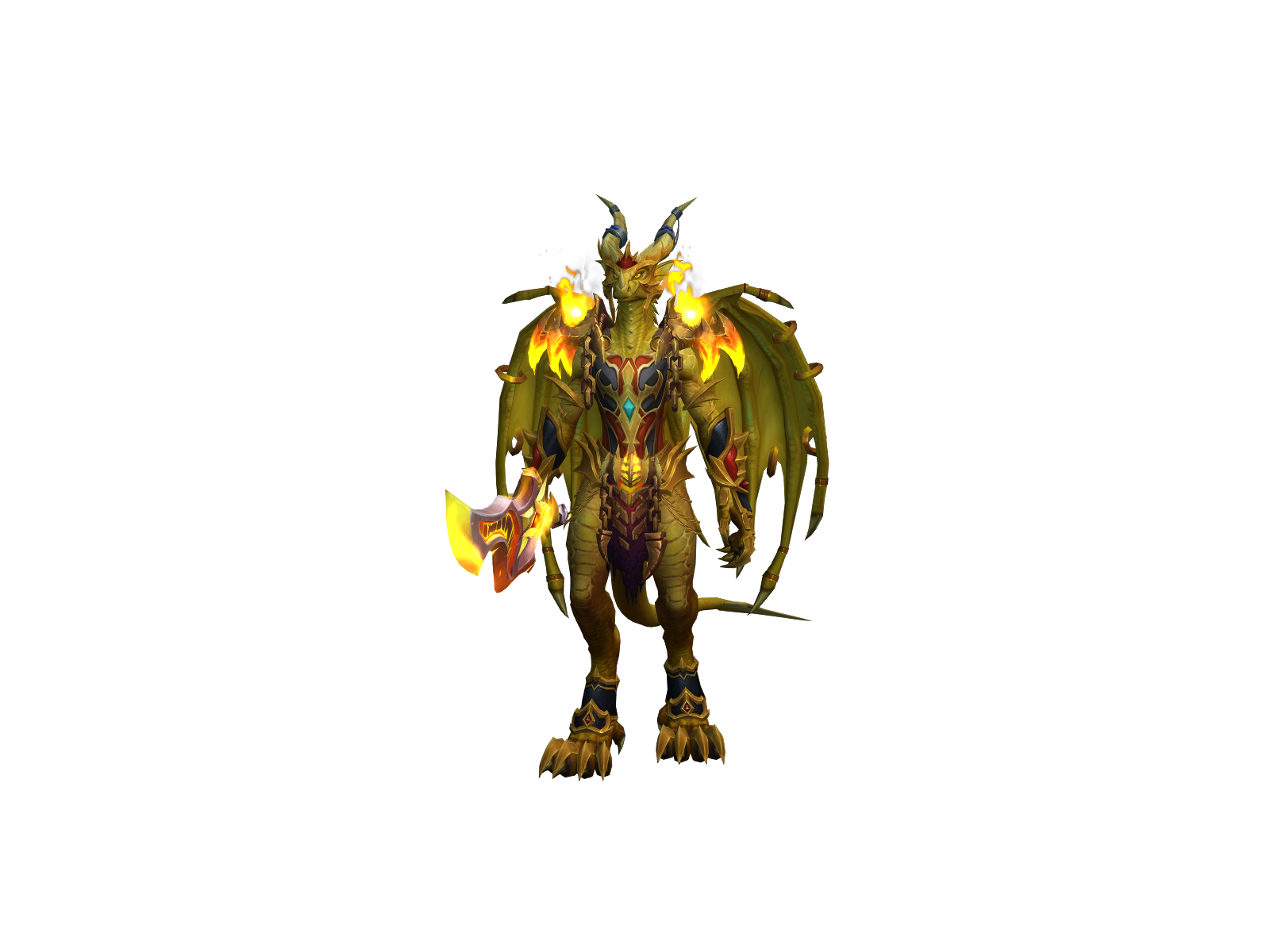 Nubalicious 3D character render