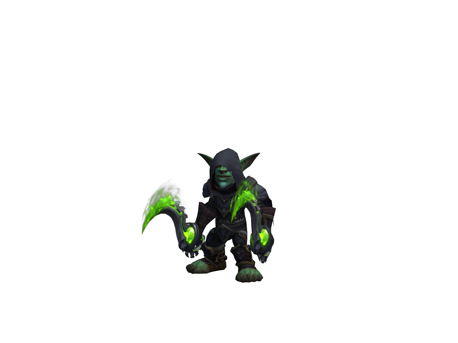 Caiquinho 3D character render