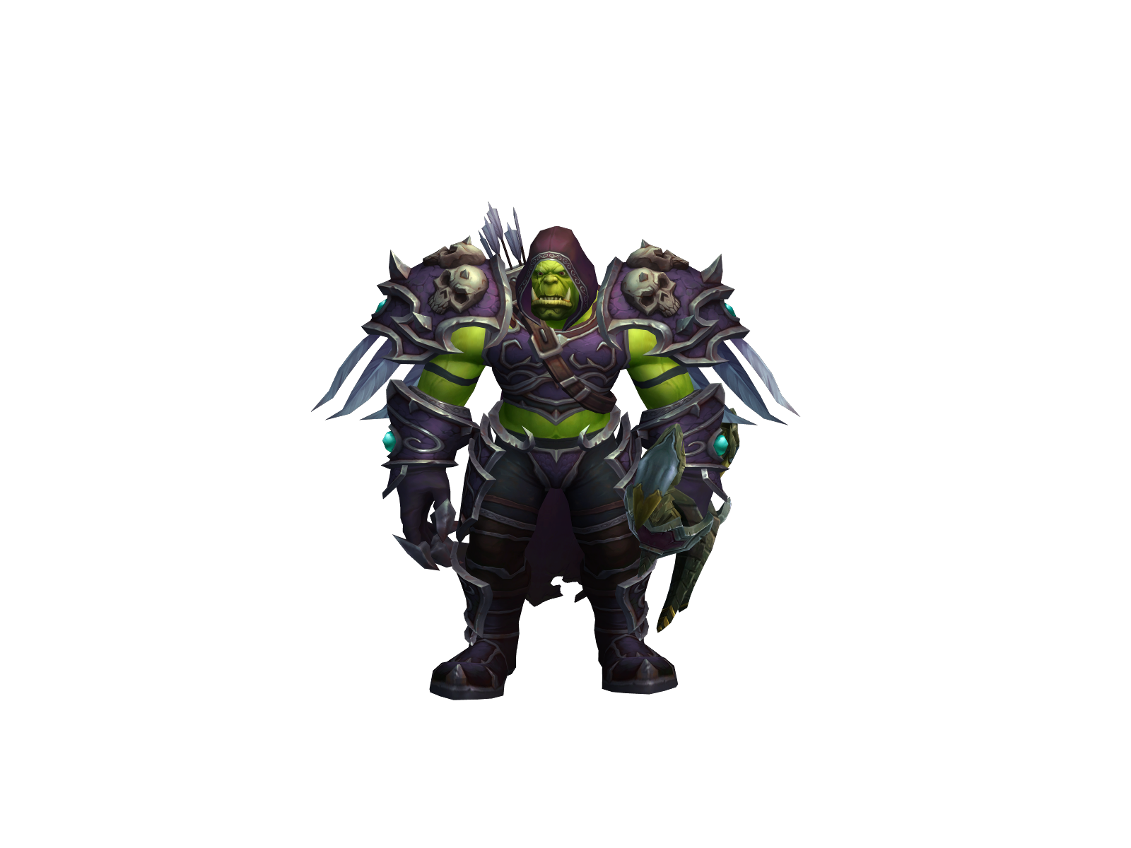 Jøtærrë 3D character render