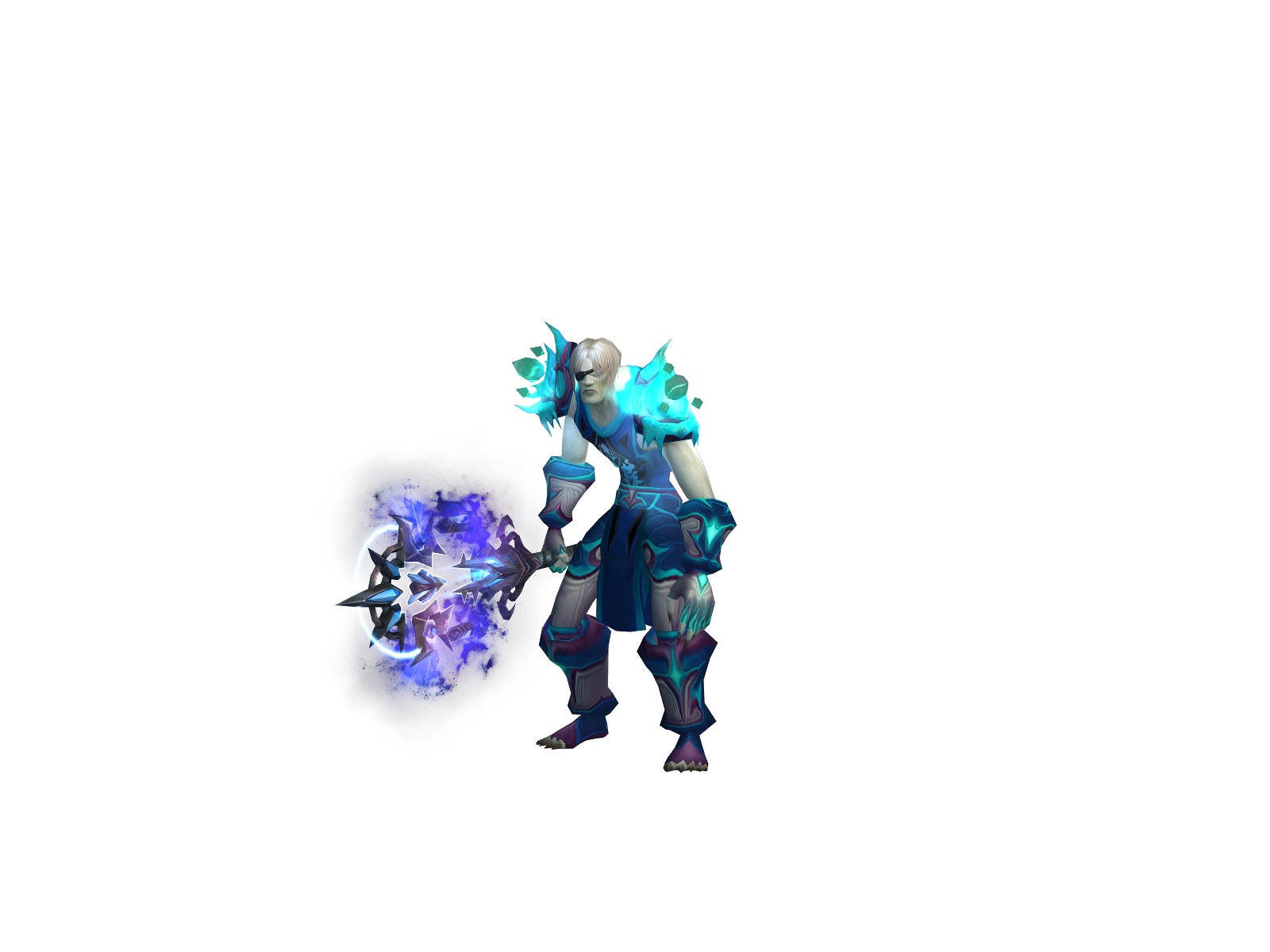 Idkhowswd WoW character banner