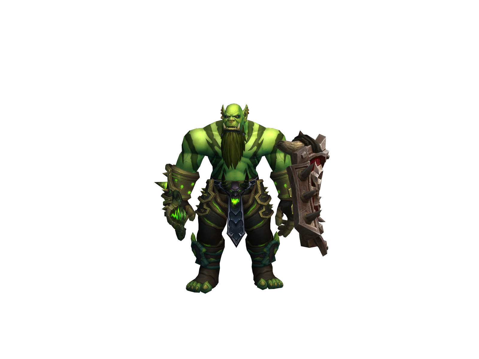 Oprimo 3D character render
