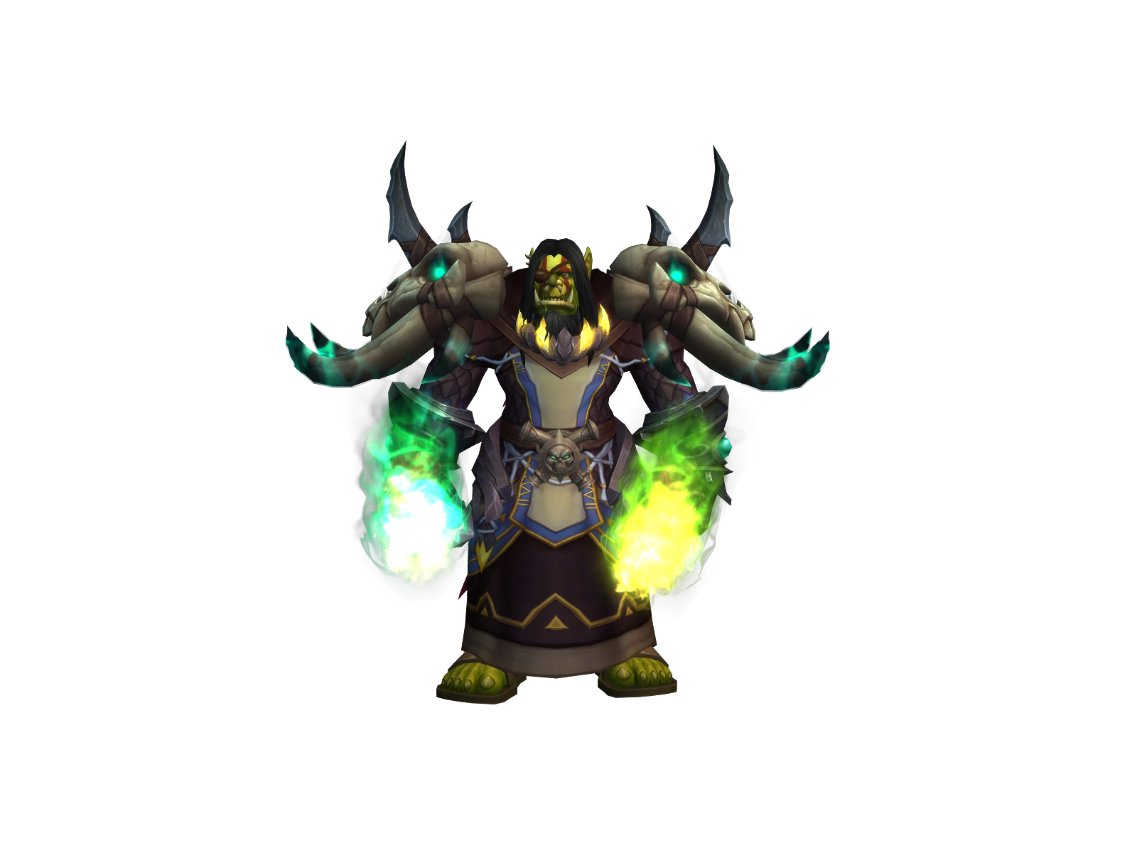 Shóckiller 3D character render