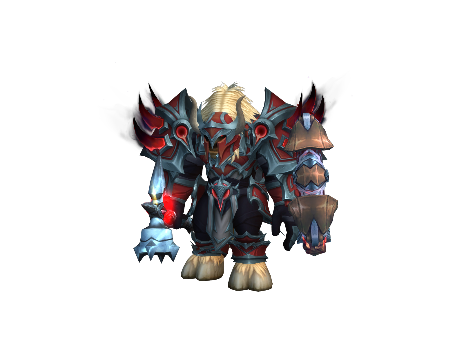 Railton 3D character render