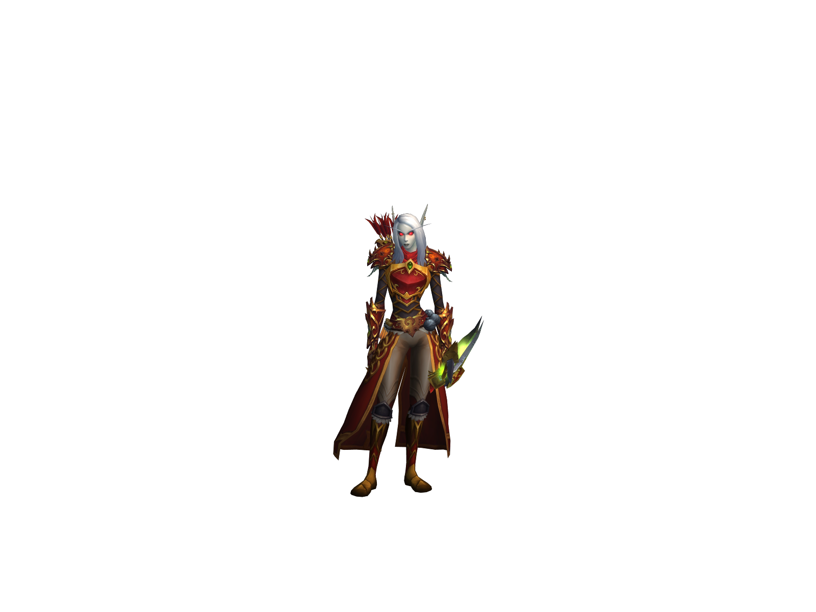 Arthhi 3D character render